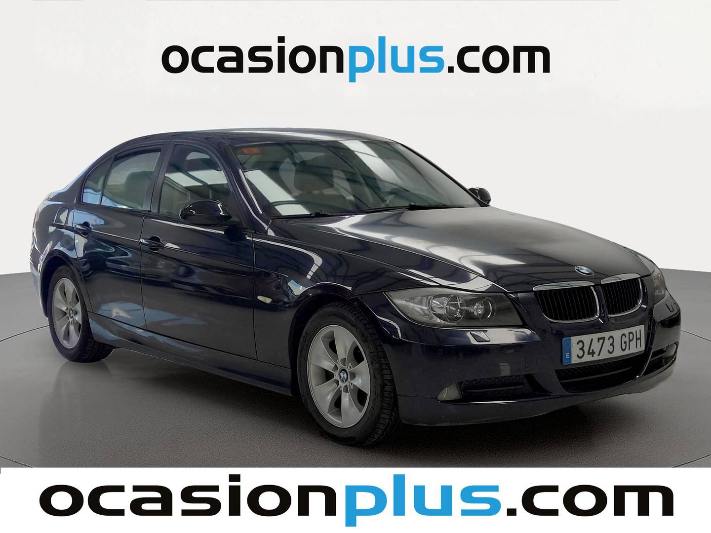 Foto delantera BMW Serie 3 BMW Serie 3 320d (177 CV) derecha