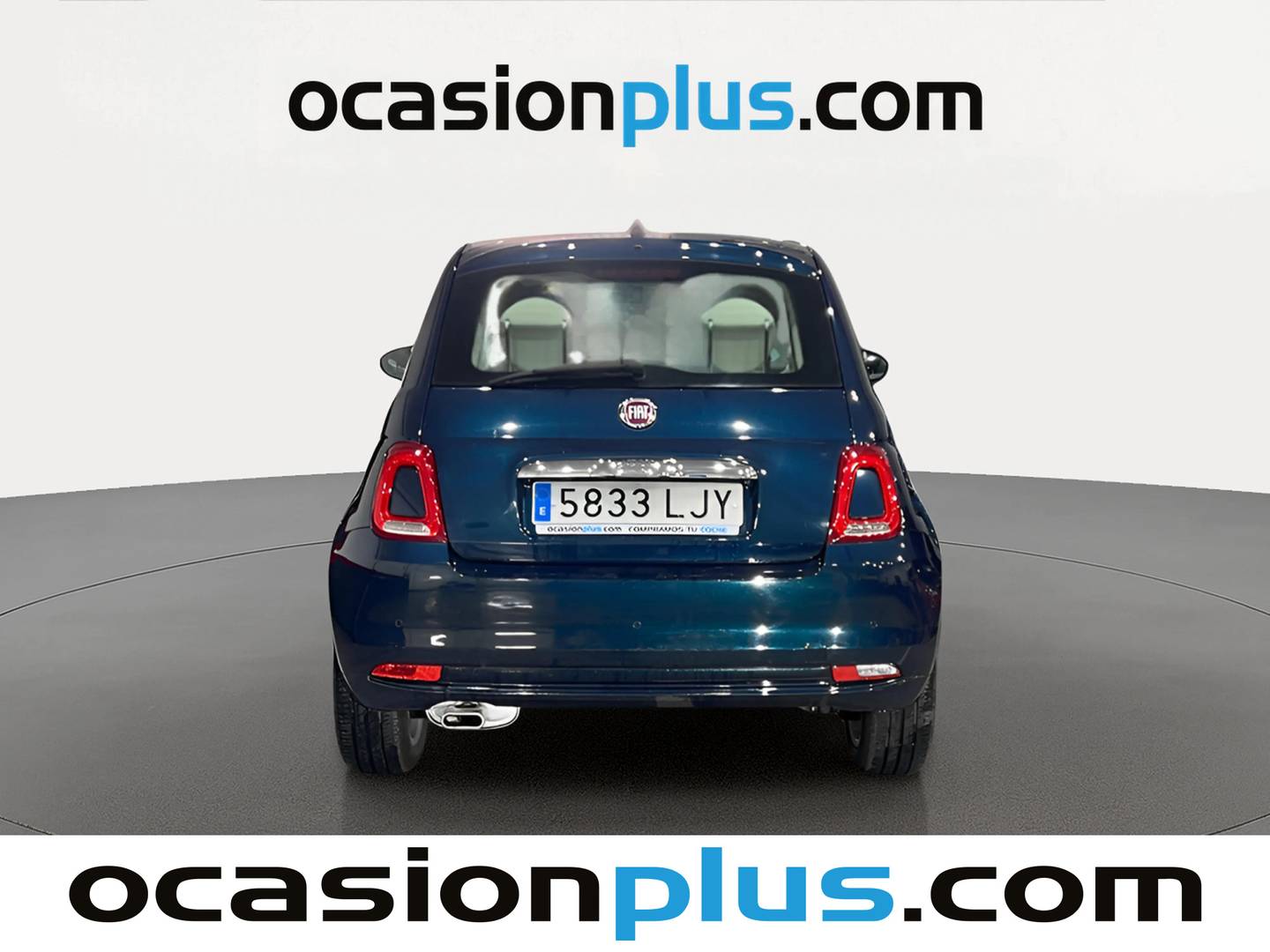 Foto Fiat 500 Fiat 500 1.2 8v Lounge MTA (69 CV)