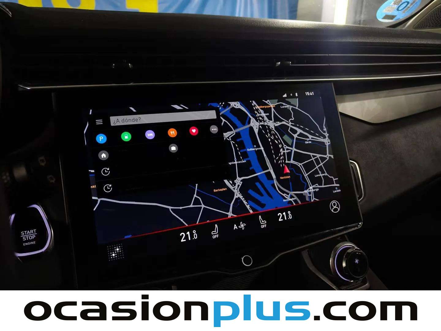 Extras del Lynk & Co 01 Lynk & Co 01 1.5 PHEV (261 CV)