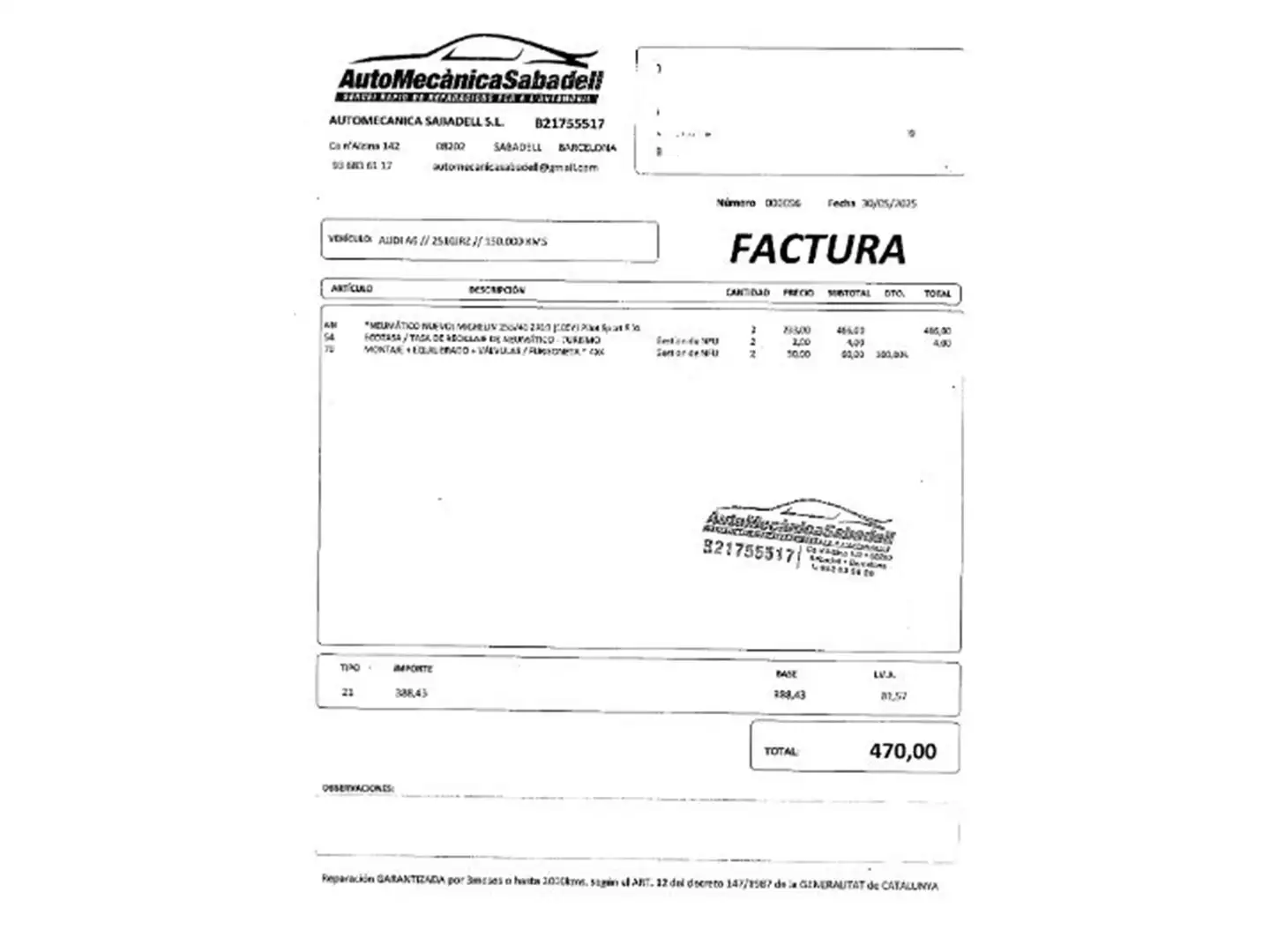 Foto Audi A6 Audi A6 Advanced edition 3.0 TDI  (218 CV) S tronic