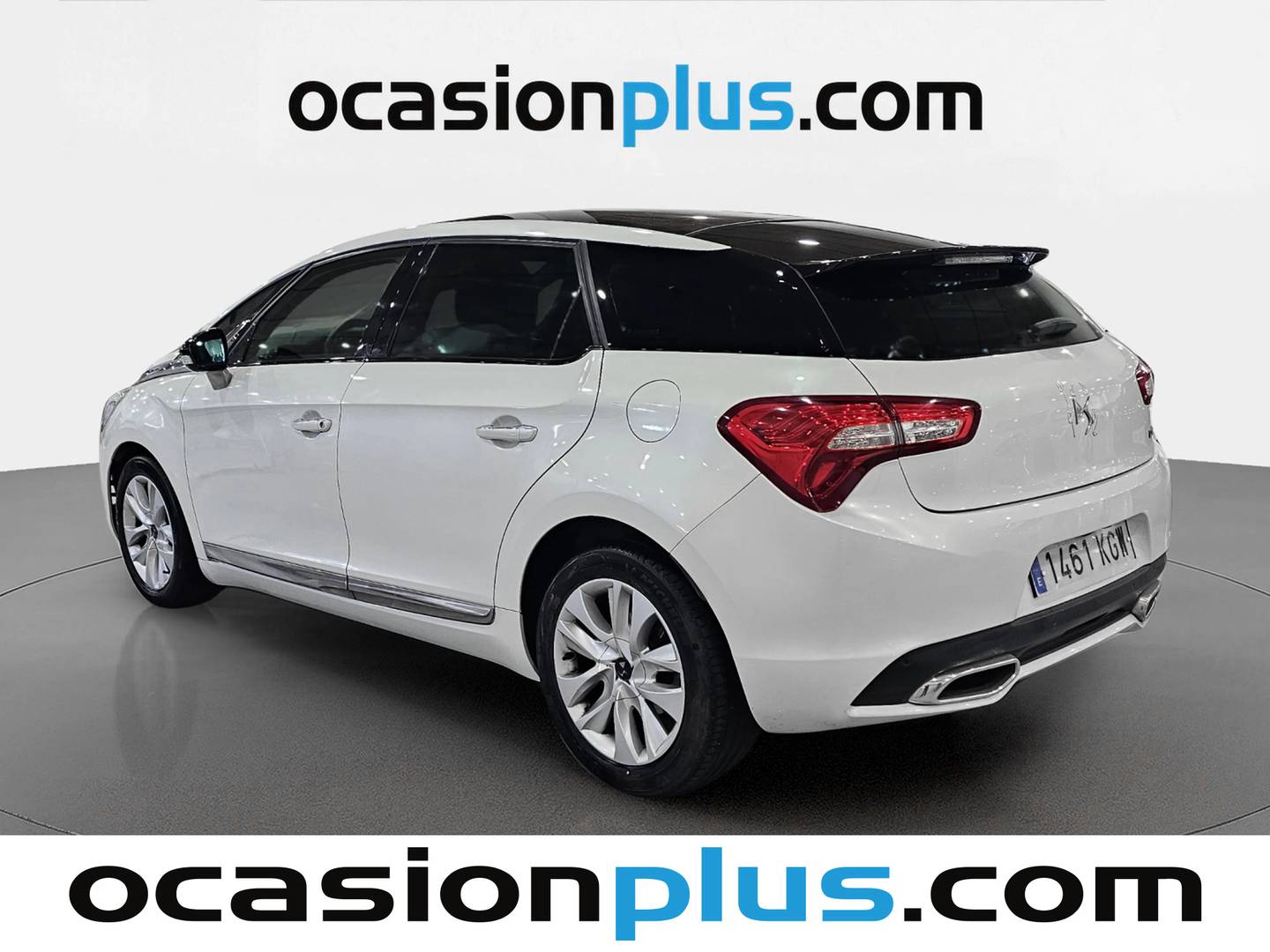 Foto trasera DS DS 5 DS DS5 BlueHdi 120 Style (120 CV) derecha