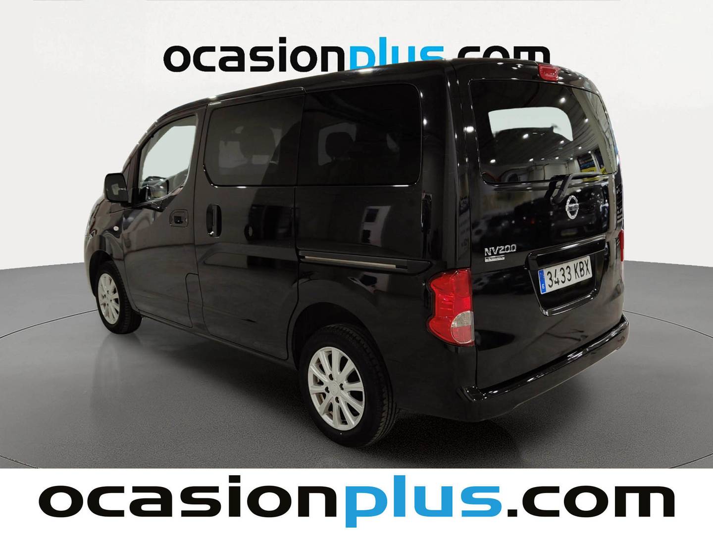 Foto trasera Nissan EVALIA Nissan Evalia 1.5 dCi Comfort Nav (110 CV) derecha