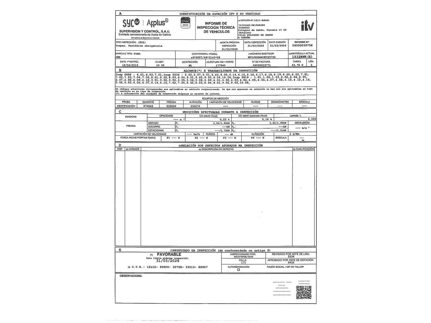 Ford Fiesta Ford Fiesta 1.1 Ti-VCT Trend+ (85 CV) de segunda mano