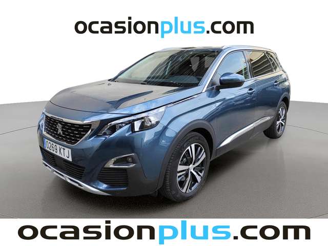 Peugeot 5008 BlueHDi 130 S&S Allure (130 CV) EAT8 7 Plazas de segunda mano