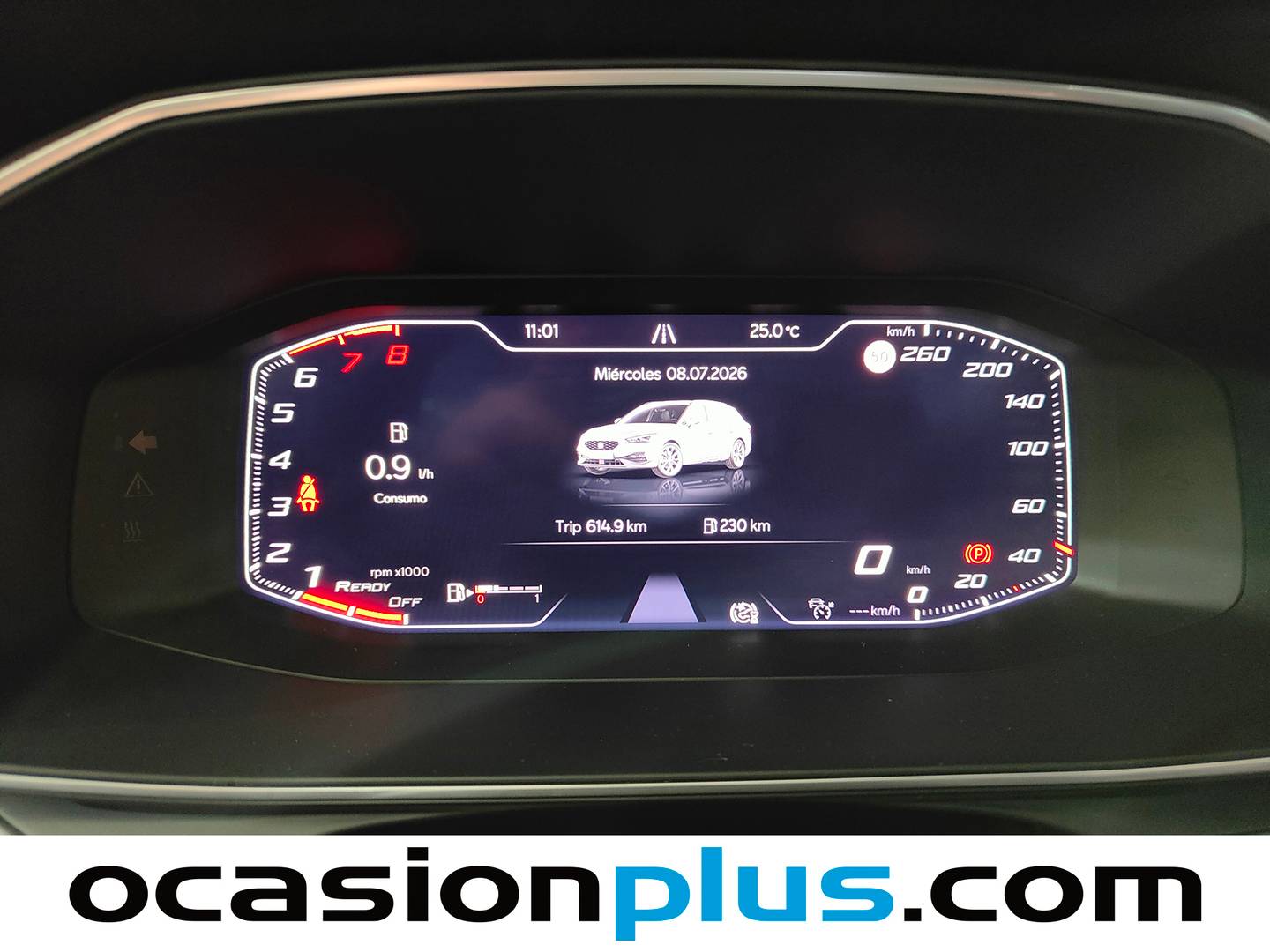 Seat León Seat León ST 1.5 TSI S&S FR (150 CV) de segunda mano
