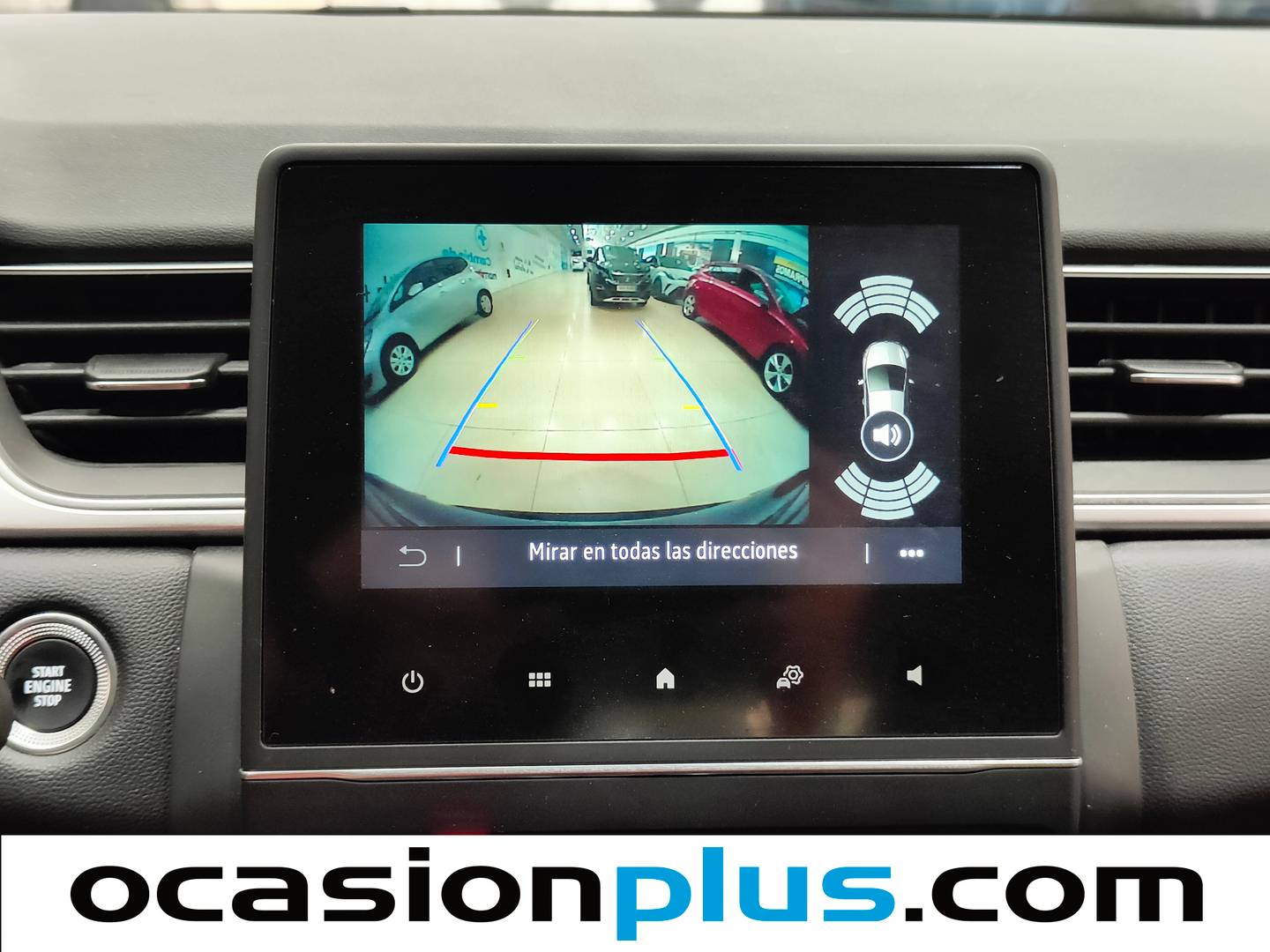 Equipamiento del Renault Captur Renault Captur Zen TCe Micro Híbrido (140 CV) EDC GPF