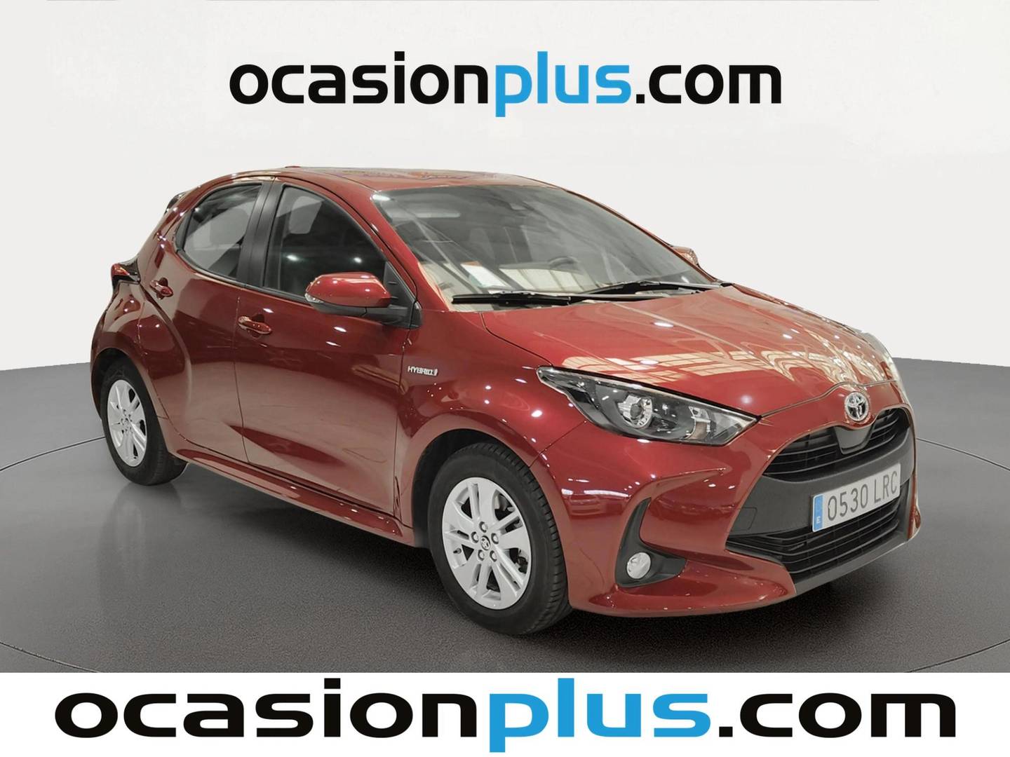 Foto delantera Toyota Yaris Toyota Yaris 120H Active Tech (116 CV) derecha