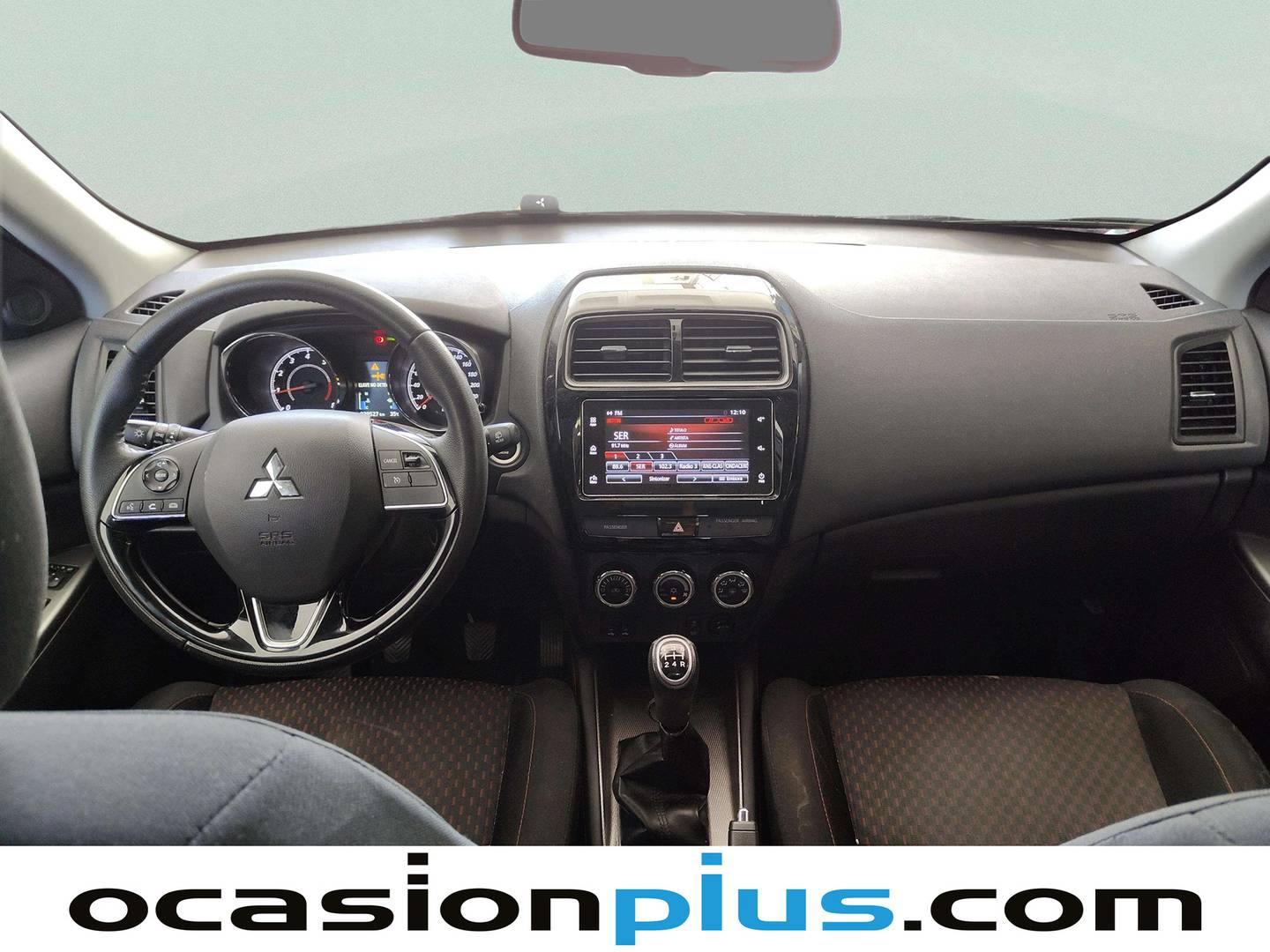 Mitsubishi ASX Mitsubishi ASX 160 MPI Motion (117 CV) de ocasión