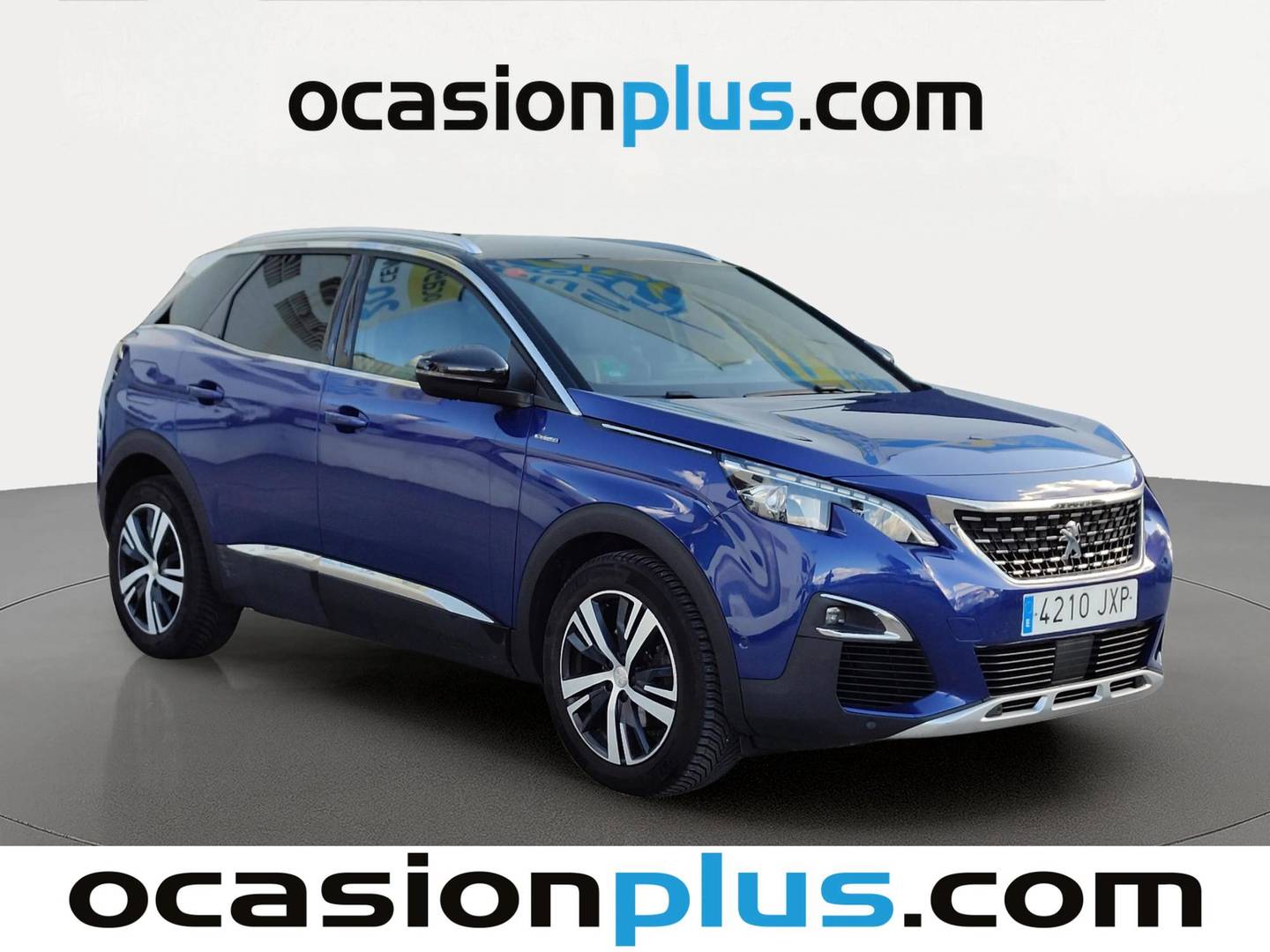 Foto delantera Peugeot 3008 Peugeot 3008 PureTech 130 S&S GT Line (130 CV) derecha