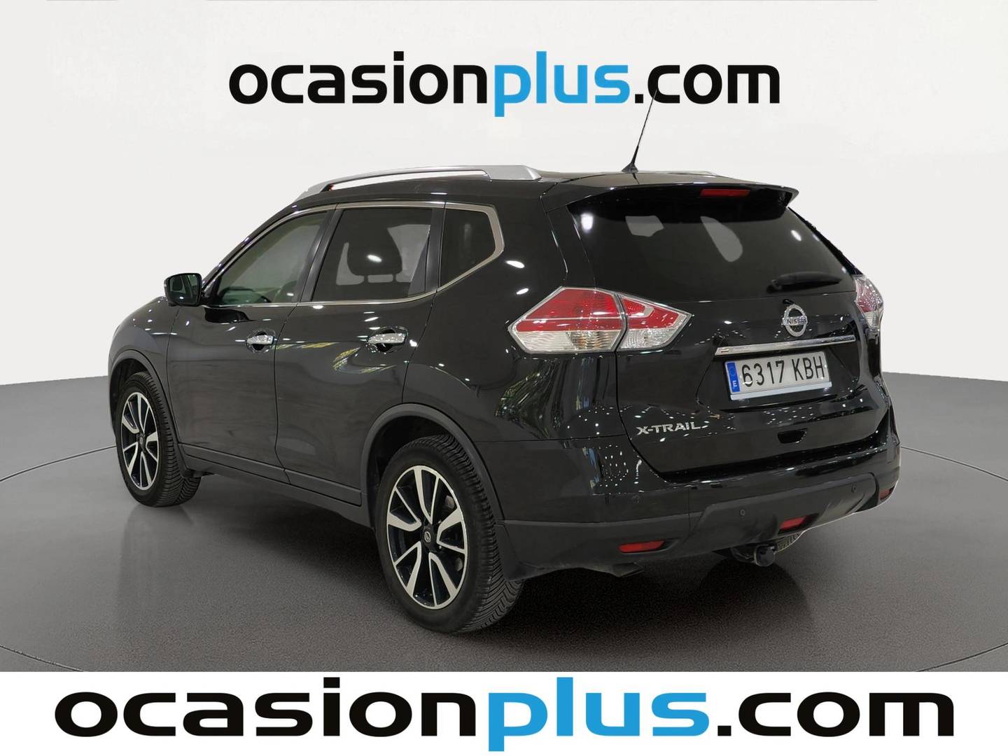 Foto trasera Nissan X-TRAIL Nissan X-Trail 2.0 dCi N-Connecta 4x4-i XTronic (177 CV) 7 Plazas izquierda