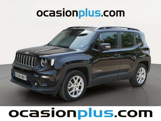 Jeep Renegade 1.5 MHEV eHybrid Summit eAWD AT (130 CV) de segunda mano