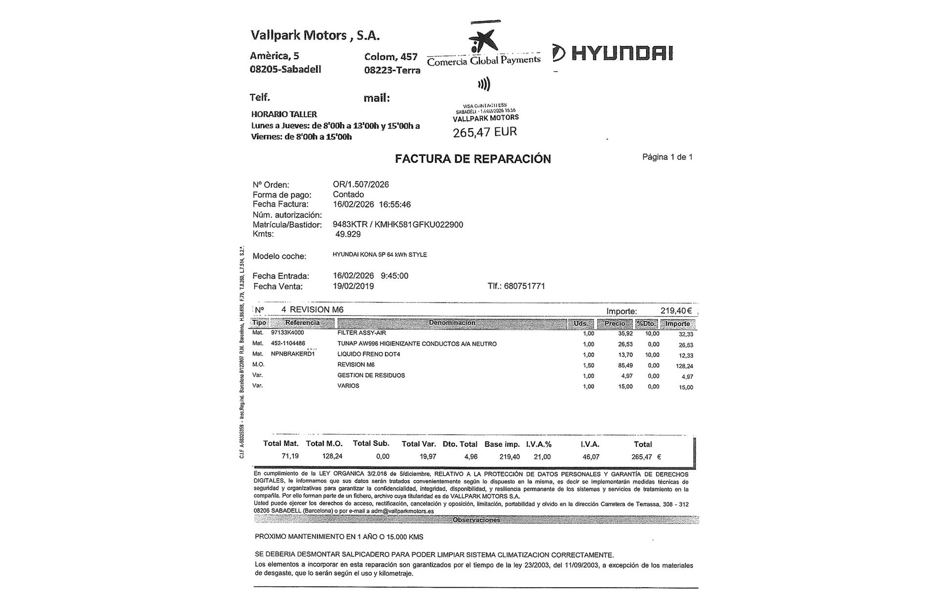 Hyundai Kona EV Style - foto 20