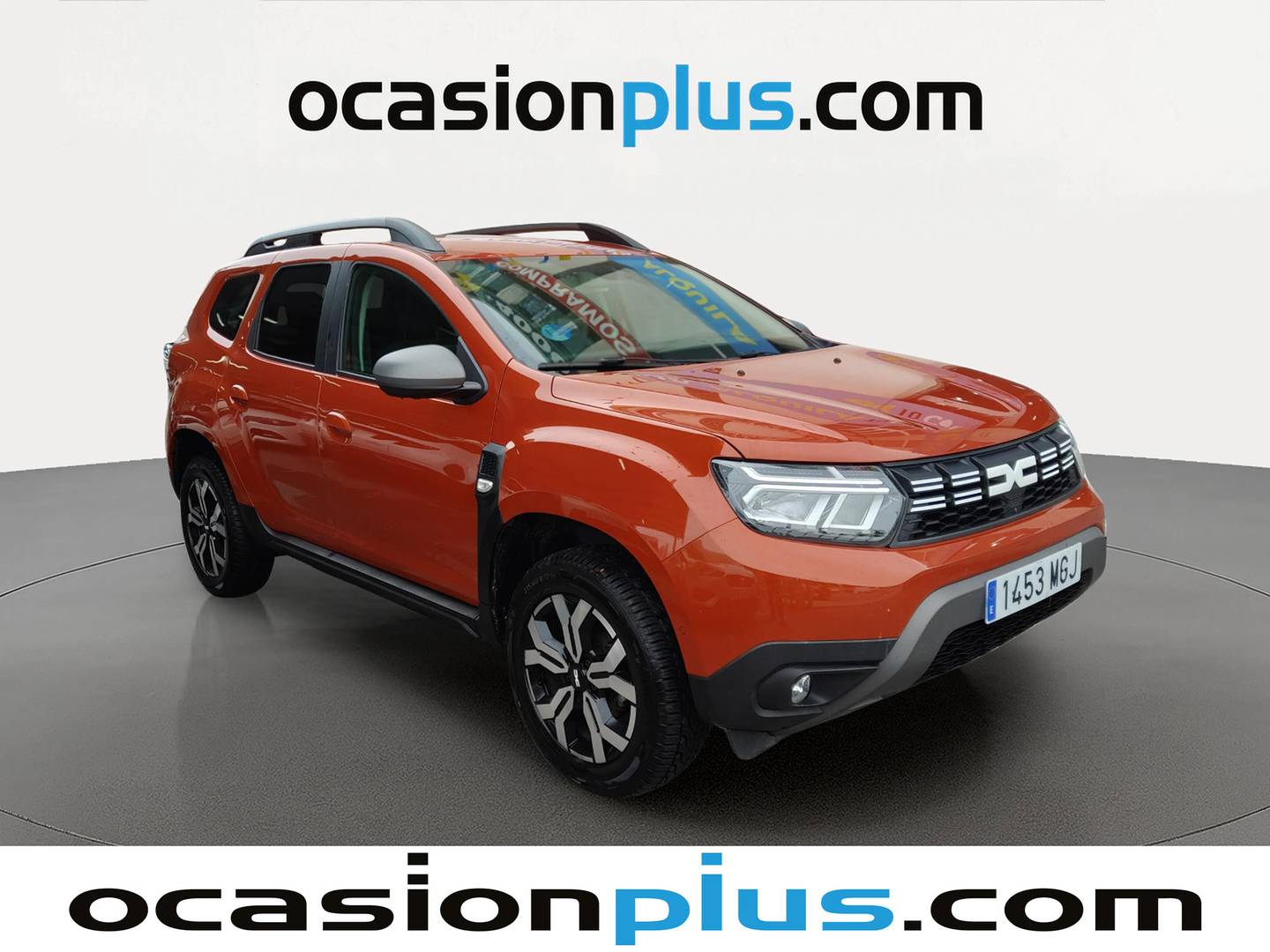 Foto delantera Dacia Duster Dacia Duster Journey Go TCE ECO-G 4X2 (100 CV) derecha