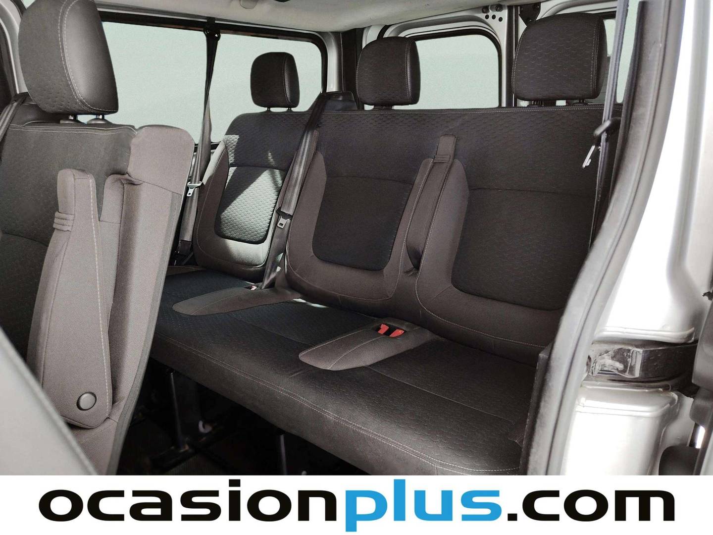 Fotos maletero Fiat Talento Fiat Talento Combi 1.6 EcoJet SX Largo (120 CV) Semi-camperizada 8 Plazas