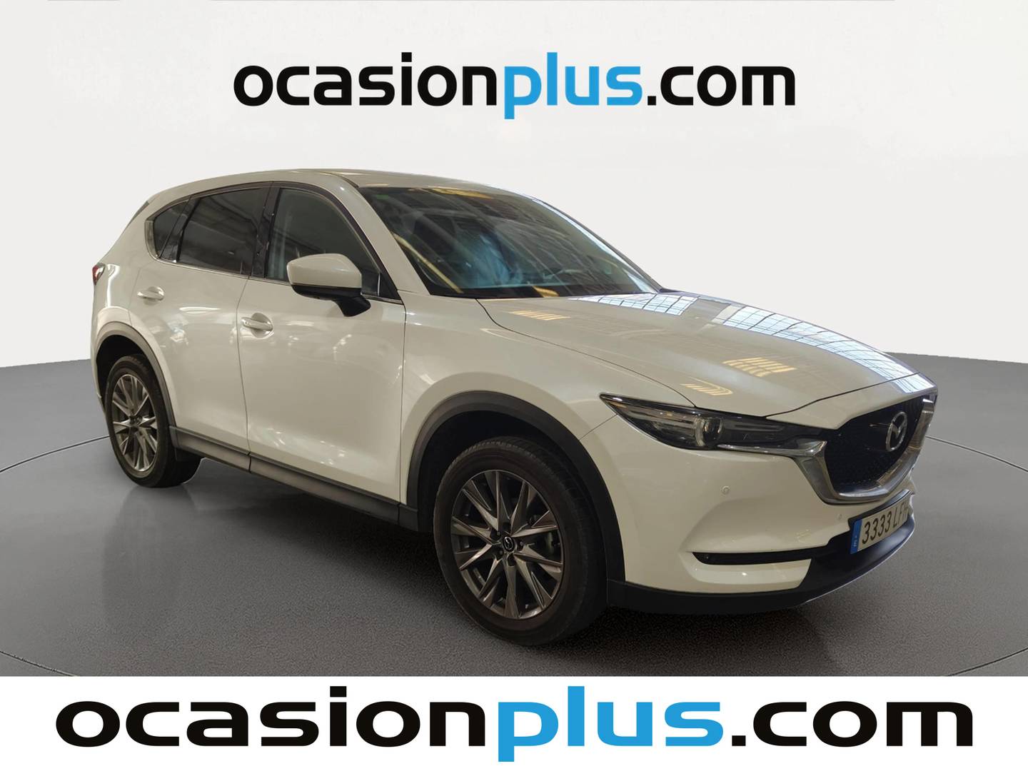 Foto delantera Mazda CX-5 Mazda CX-5 2.0 G Zenith 2WD (165 CV) derecha