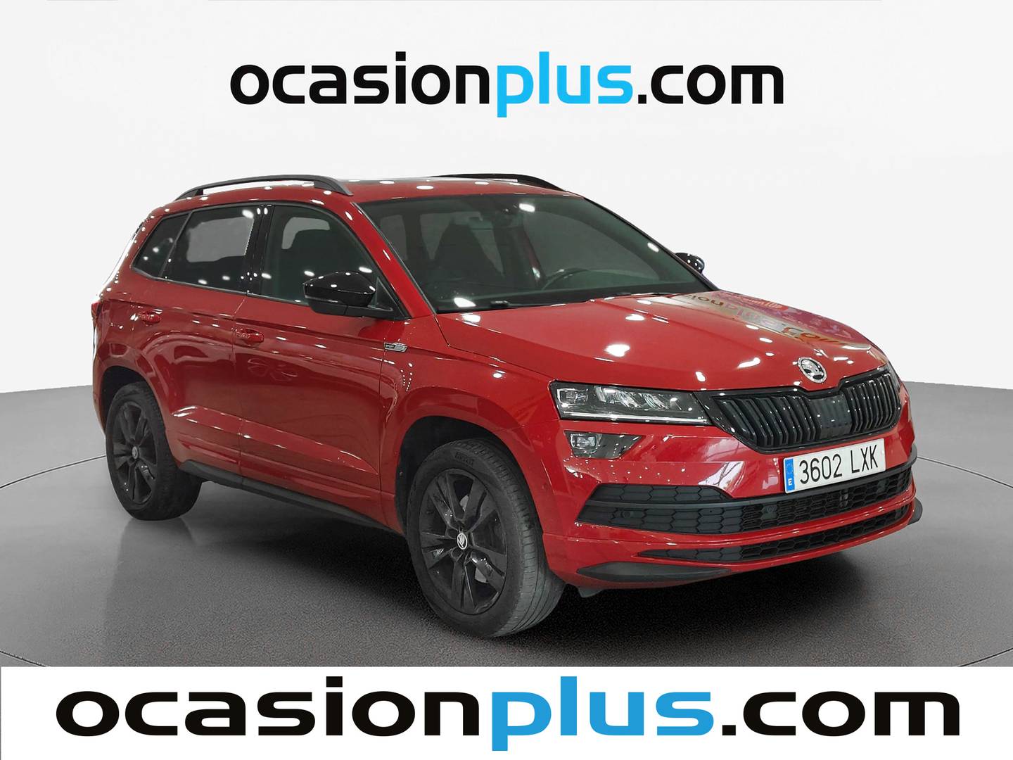 Foto delantera Skoda Karoq Skoda Karoq 2.0 TSI (190CV) DSG 4X4 Sportline derecha
