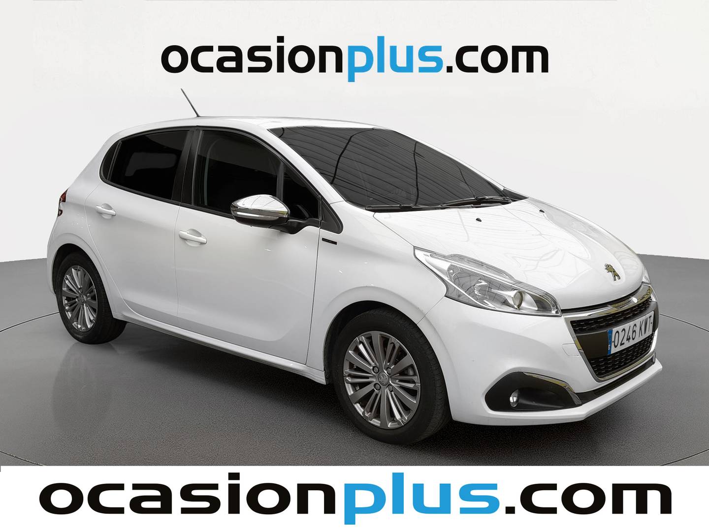 Foto delantera Peugeot 208 Peugeot 208 PureTech Signature (82 CV) derecha