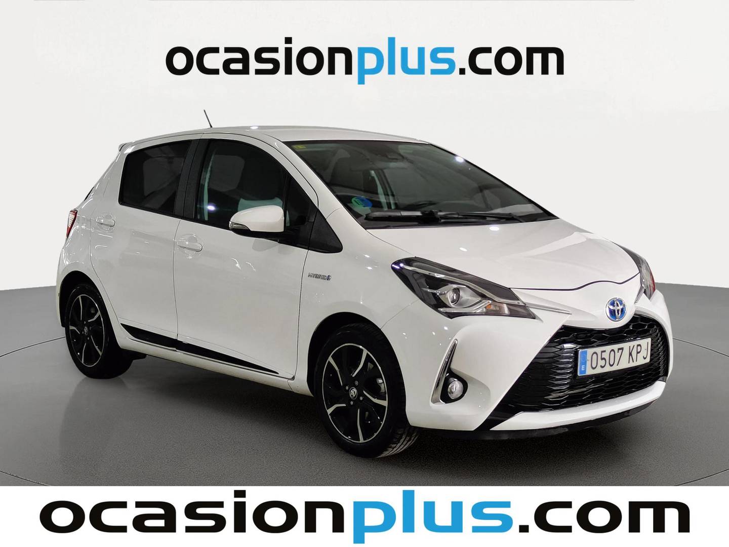 Foto delantera Toyota Yaris Toyota Yaris 1.5 Hybrid Feel (100 CV) derecha