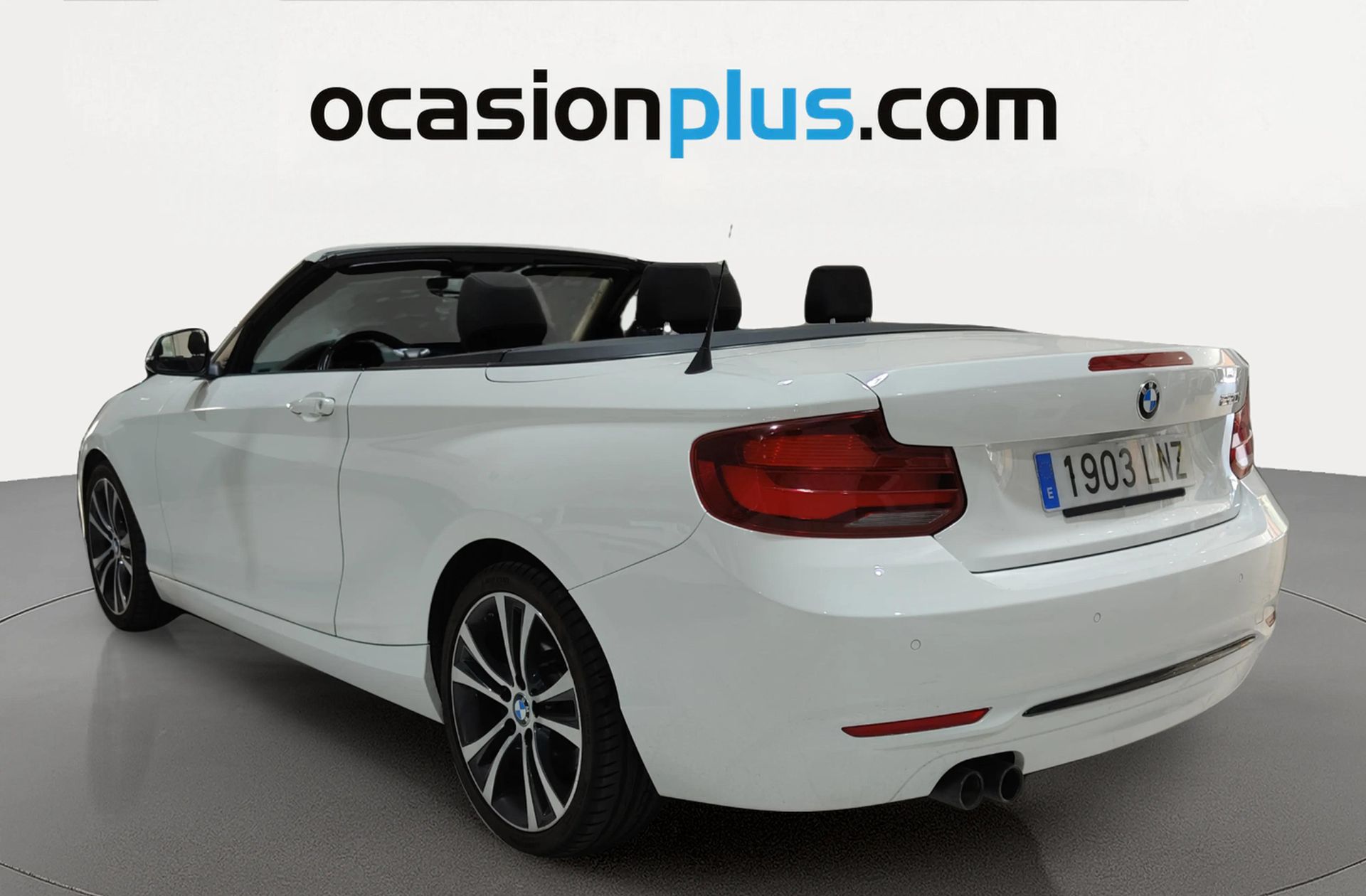 BMW Serie 2 220i Cabrio Pack M - foto 4