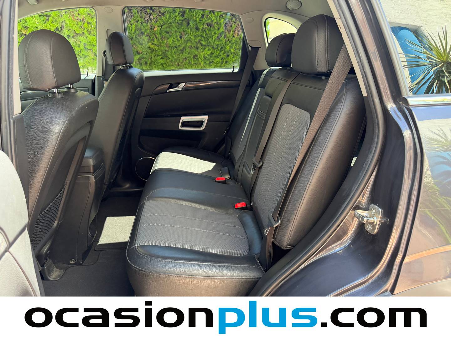 Foto asientos traseros Opel Antara Opel Antara 2.2 CDTI S&S Selective 4X2 (163 CV)