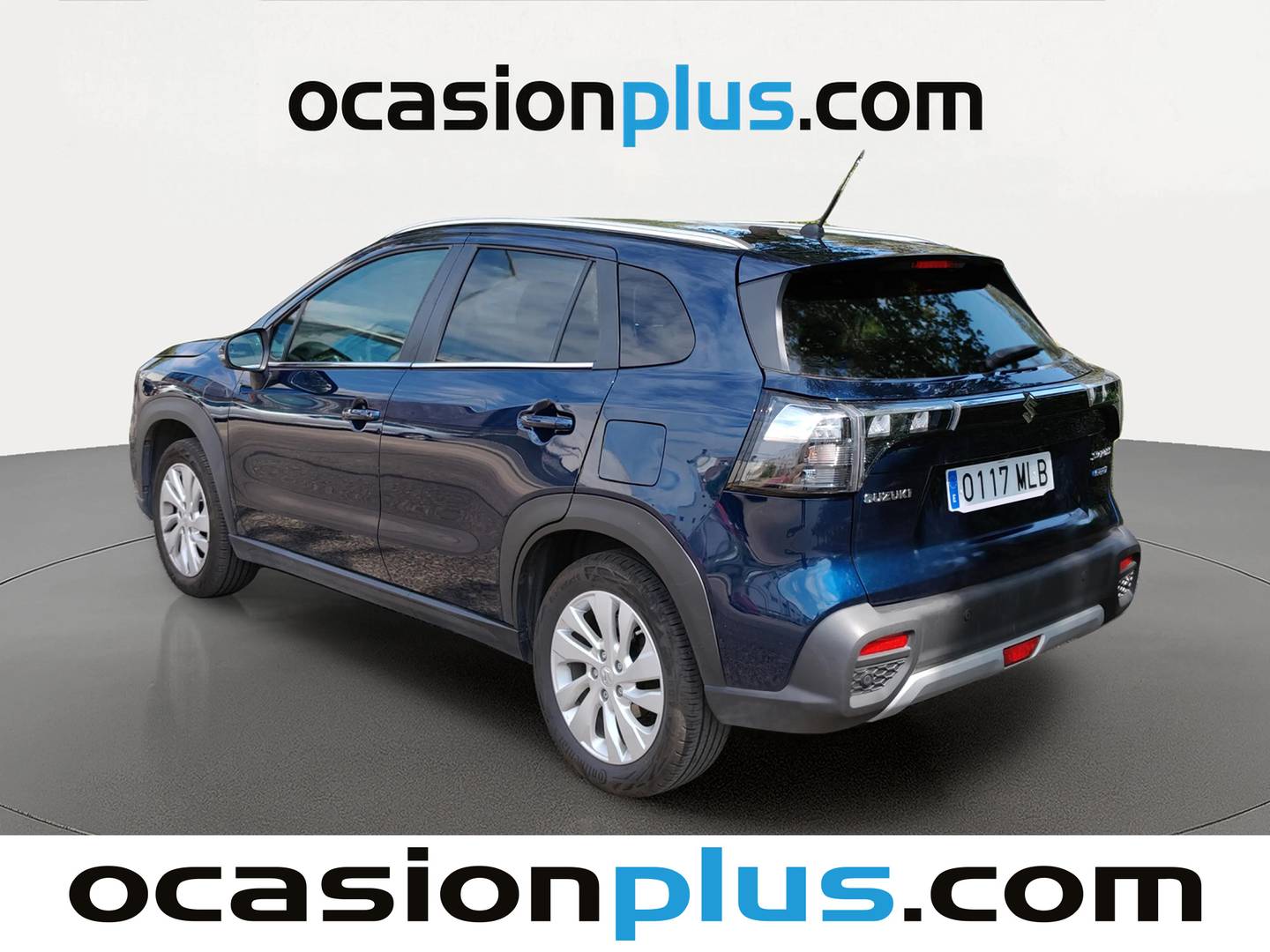 Foto trasera Suzuki S-Cross Suzuki S-Cross 1.4T Mild Hybrid S2 (129 CV) izquierda