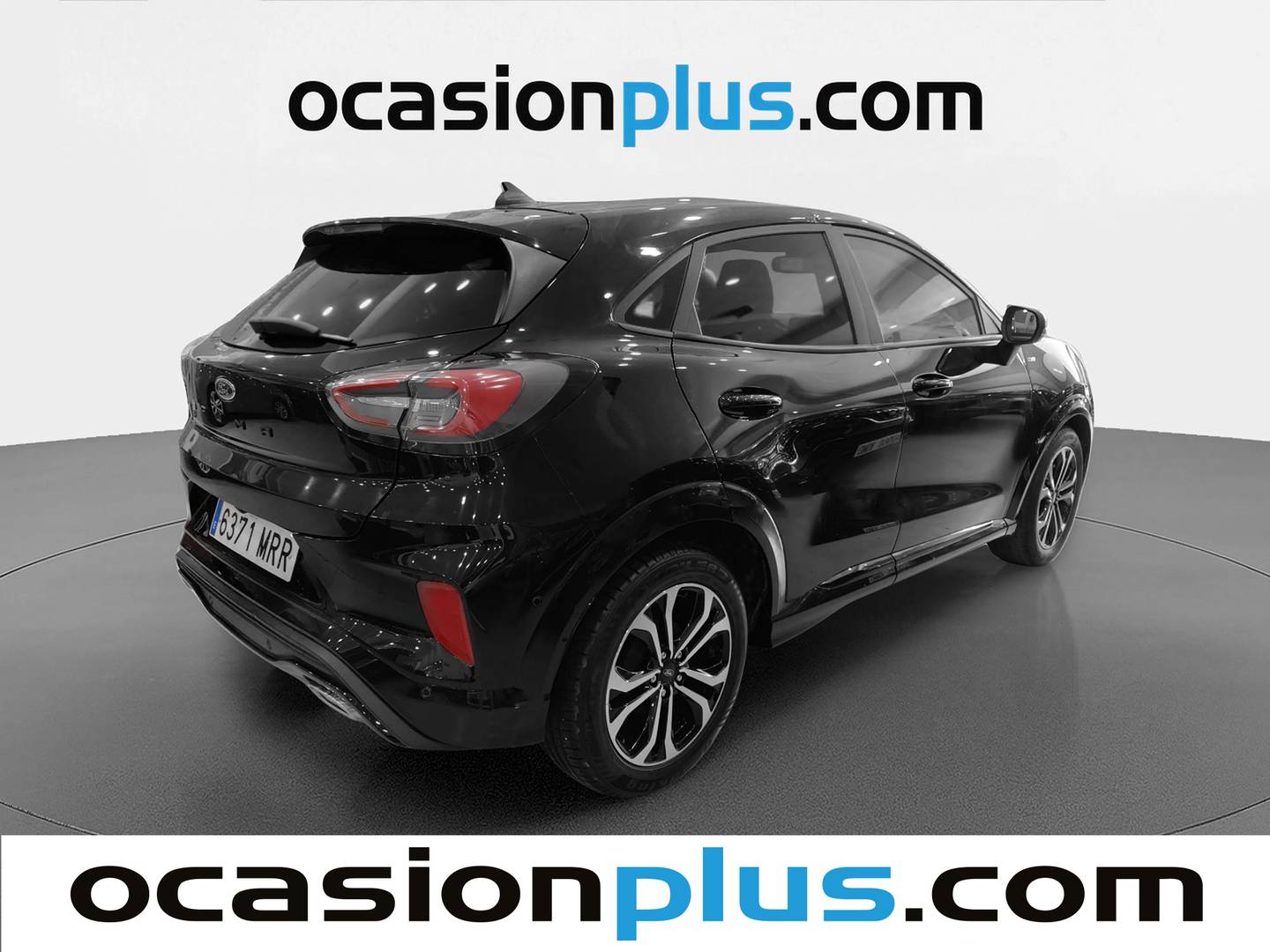 Foto trasera Ford Puma Ford Puma 1.0 EcoBoost MHEV ST-Line (125 CV) izquierda