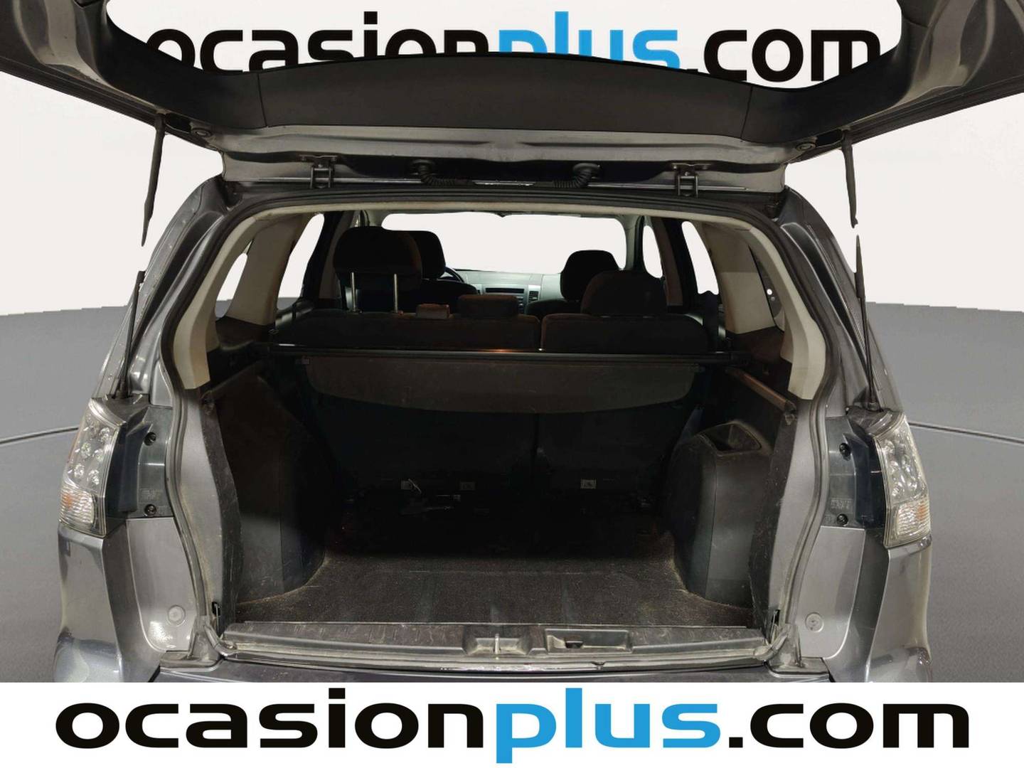 Fotos maletero Mitsubishi Outlander Mitsubishi Outlander 2.0 DI-D Intense (140 CV)