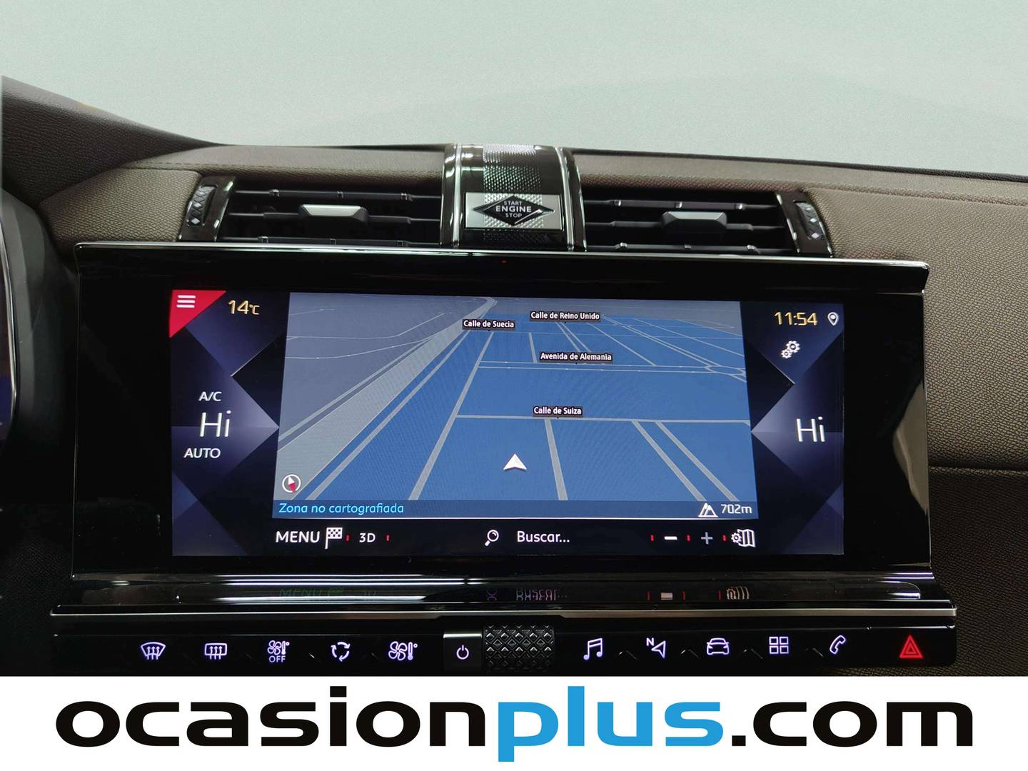 Foto DS DS 7 Crossback DS DS7 Crossback BlueHDi 130 DE Bastille + AT (130 CV)