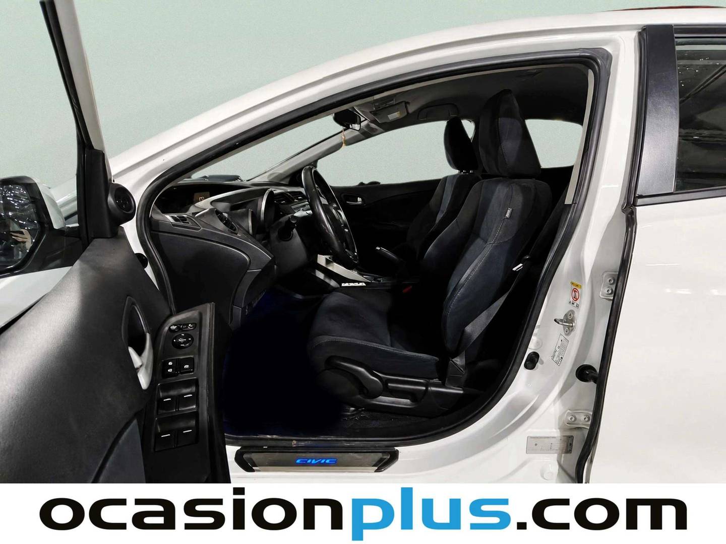 Foto asientos delanteros Honda Civic Honda Civic 1.8 I-VTEC Sport Navi (142 CV)