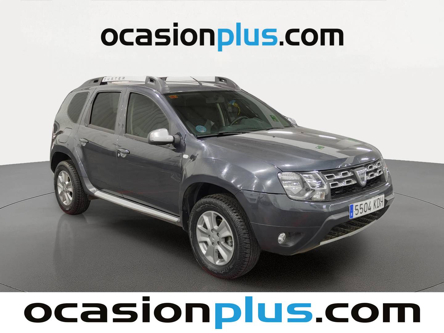 Foto delantera Dacia Duster Dacia Duster Laureate dCi (109 CV) derecha