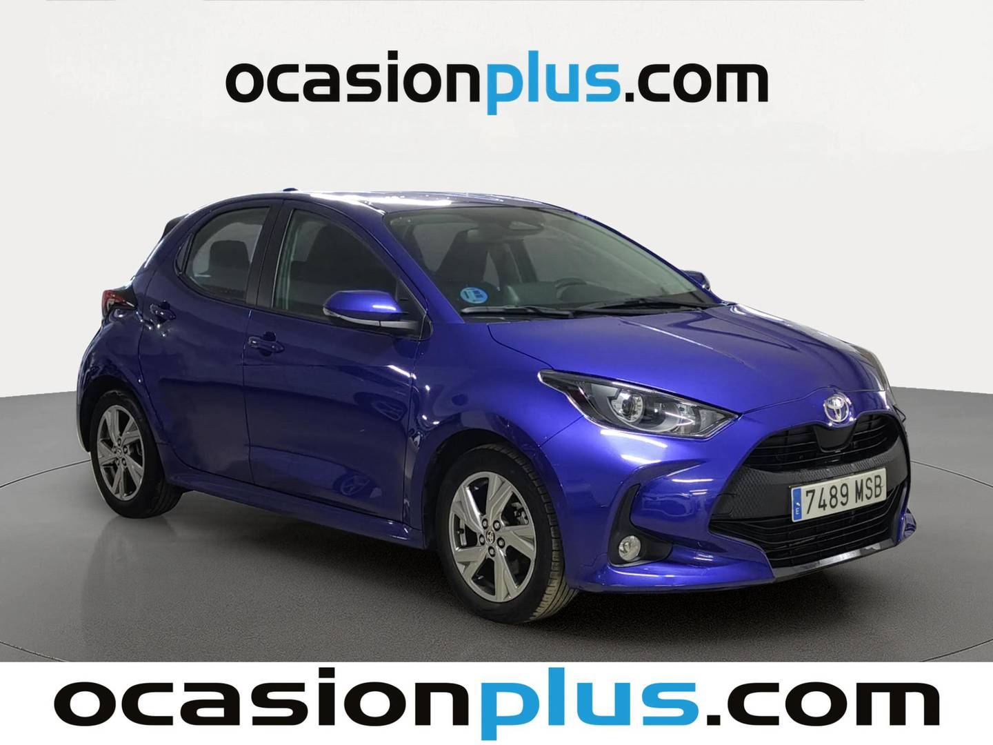 Foto delantera Toyota Yaris Toyota Yaris 120H Active Plus (116 CV) derecha
