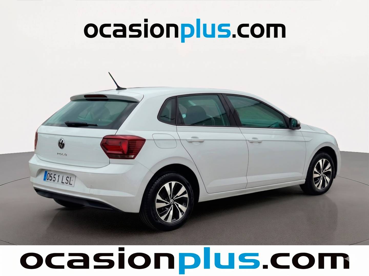 Foto trasera Volkswagen Polo Volkswagen Polo Advance 1.0 TSI (95 CV) izquierda