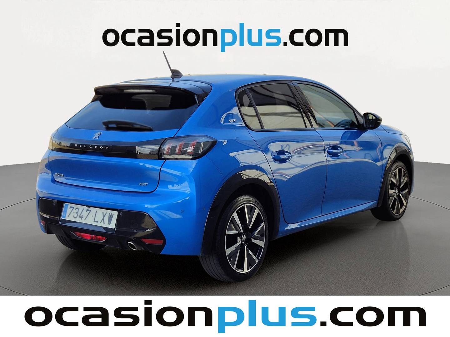 Foto trasera Peugeot 208 Peugeot 208 PureTech 100 GT (100 CV) derecha