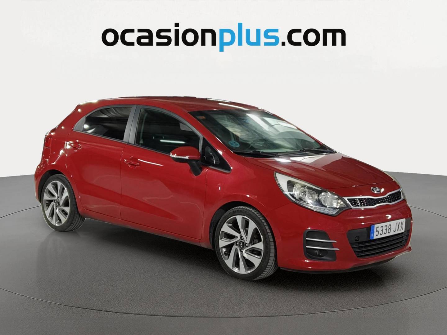 Foto delantera KIA Rio KIA Rio 1.2 CVVT x-Tech16 Eco-Dynamics (84 CV) derecha