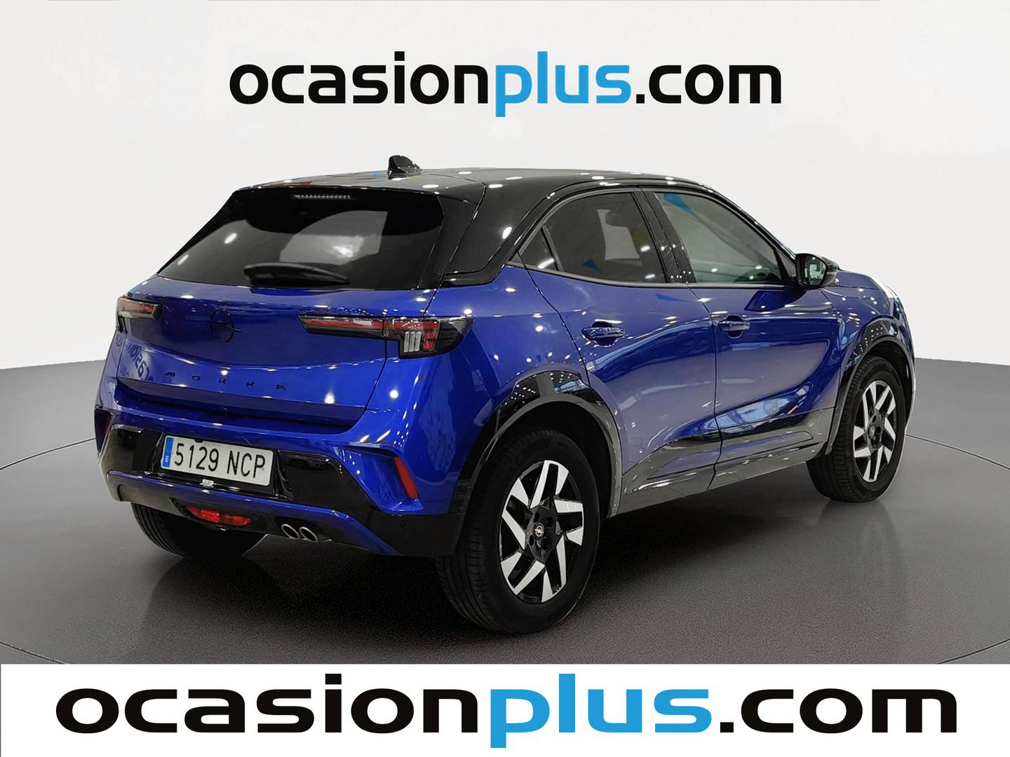 Foto trasera Opel Mokka Opel Mokka 1.2 T GS (136 CV) derecha