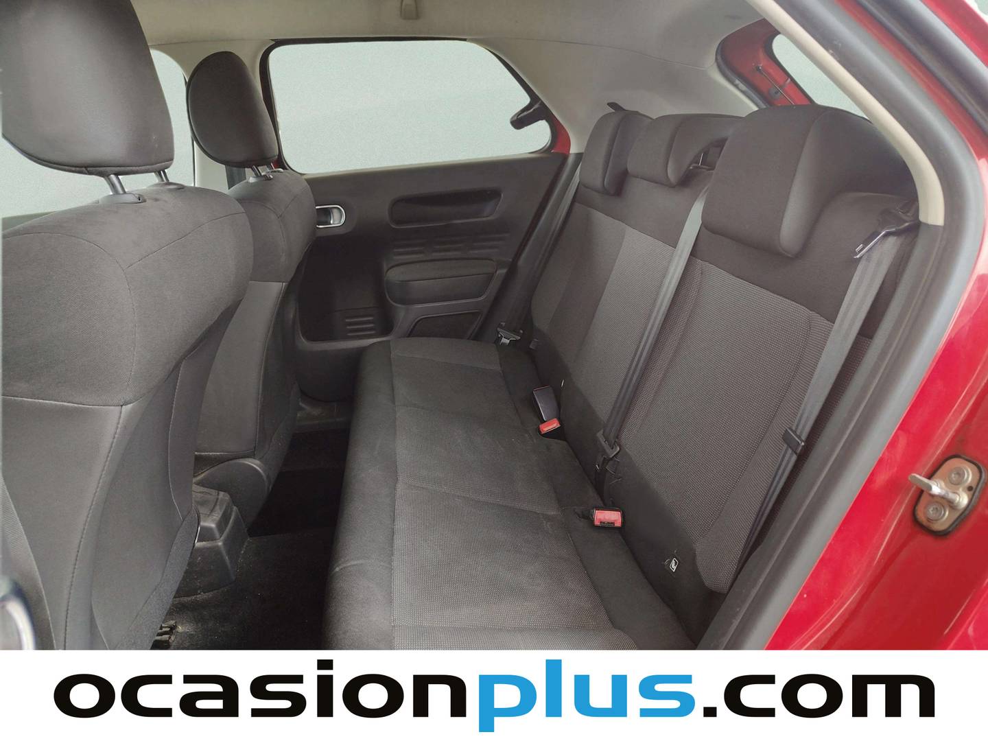 Foto asientos traseros Citroën C4 Cactus Citroën C4 Cactus e-HDI 92 Shine ETG6 (92 CV)