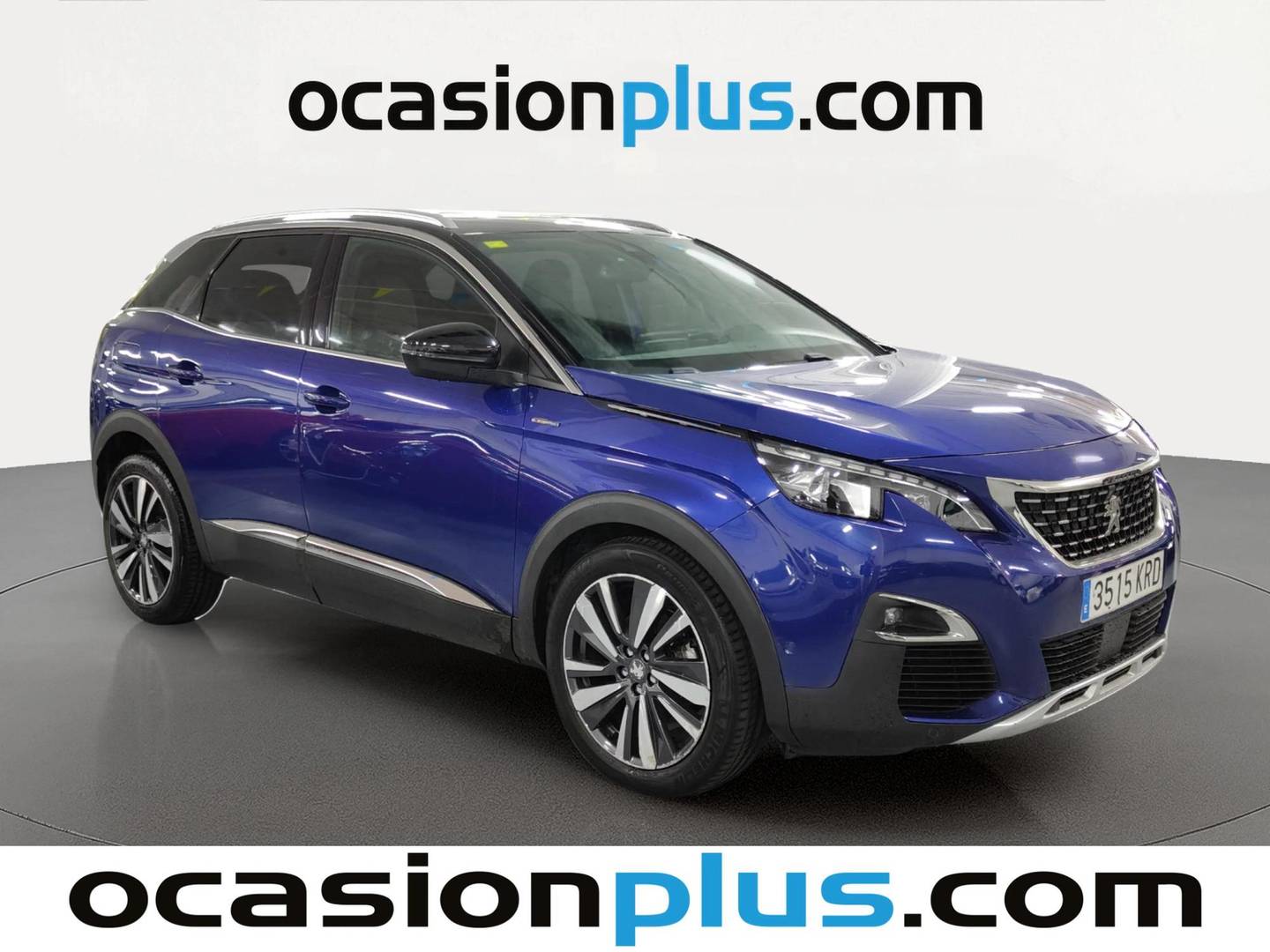 Foto delantera Peugeot 3008 Peugeot 3008 PureTech 130 S&S GT Line (130 CV) derecha