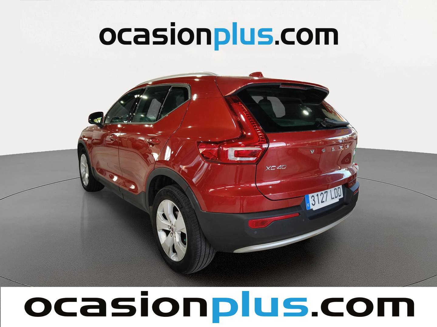 Foto trasera Volvo XC40 Volvo XC40 D3 Business Plus Auto (150 CV) izquierda