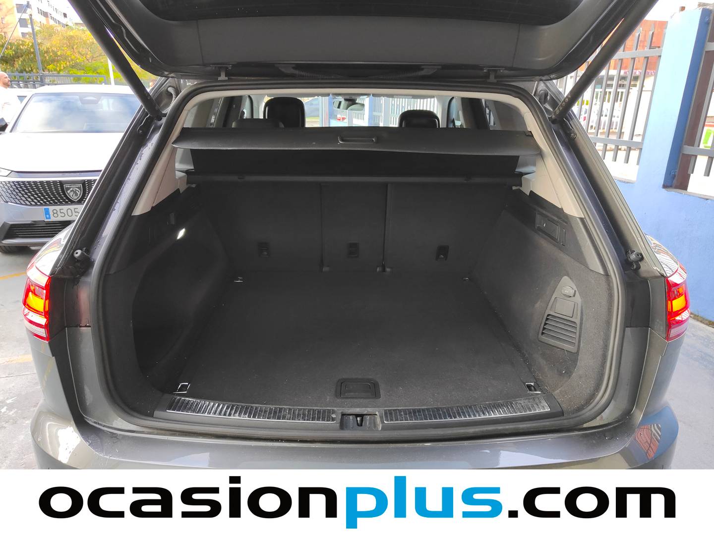 Fotos maletero Volkswagen Touareg Volkswagen Touareg Premium Elegance 3.0 V6 TDI 4Motion (231 CV) Tiptronic
