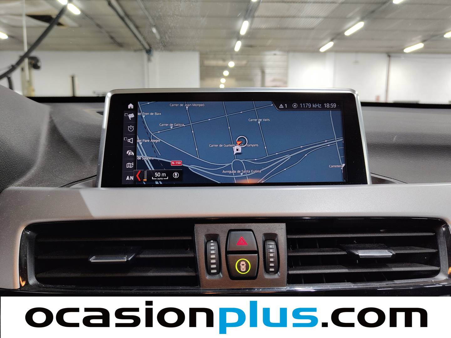 Equipamiento del BMW X1 BMW X1 sDrive18d  (150 CV)