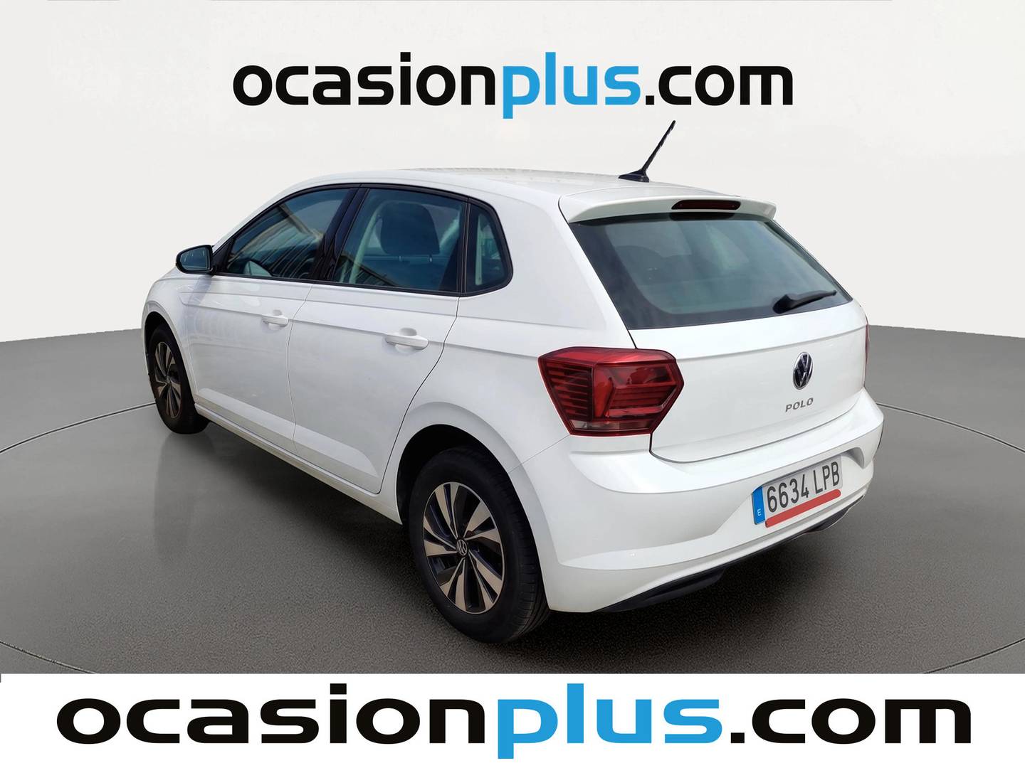 Foto trasera Volkswagen Polo Volkswagen Polo Advance 1.0 TSI (95 CV) izquierda