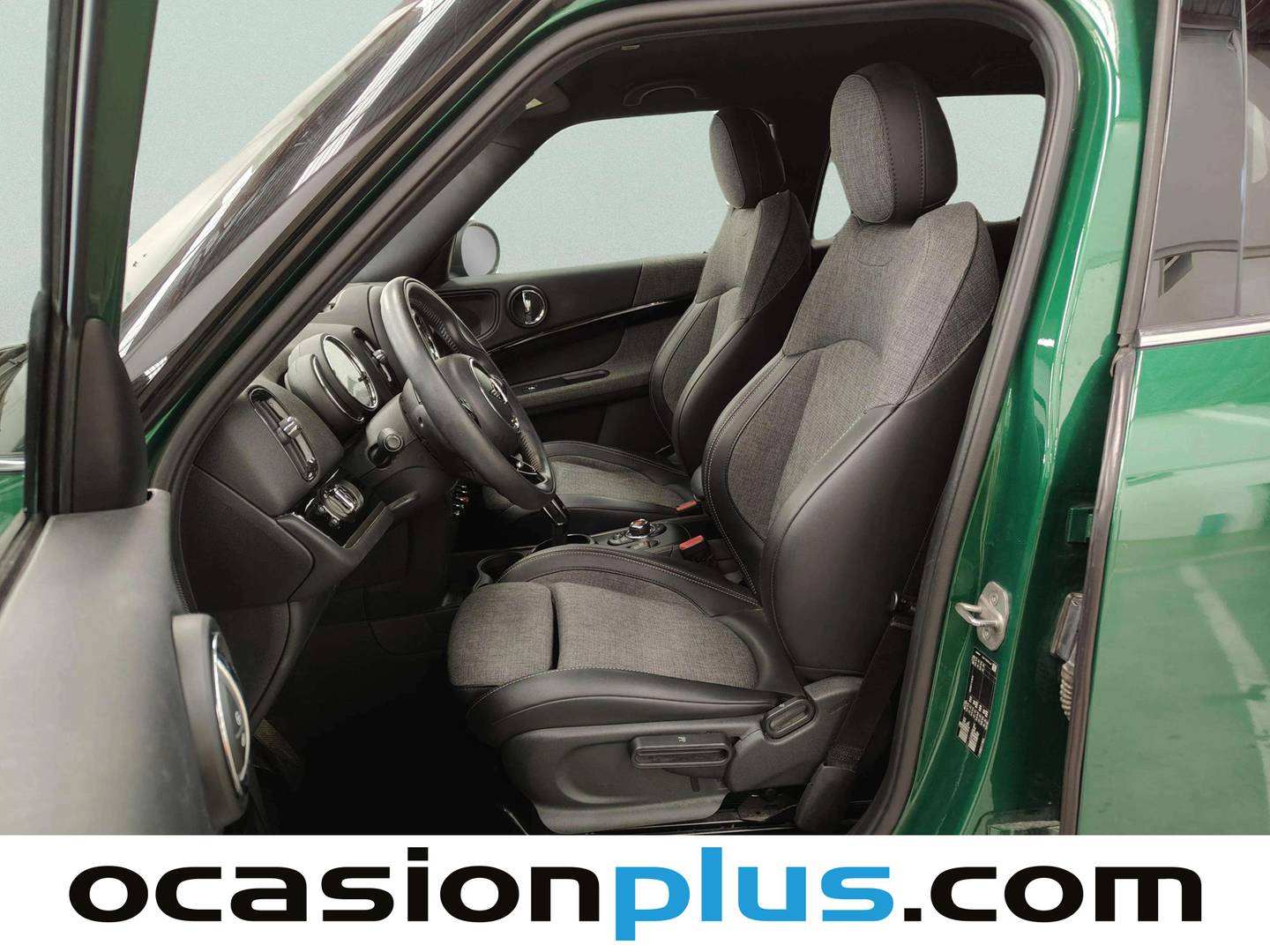 Foto asientos delanteros Mini Countryman Mini MINI Countryman Cooper D (150 CV)