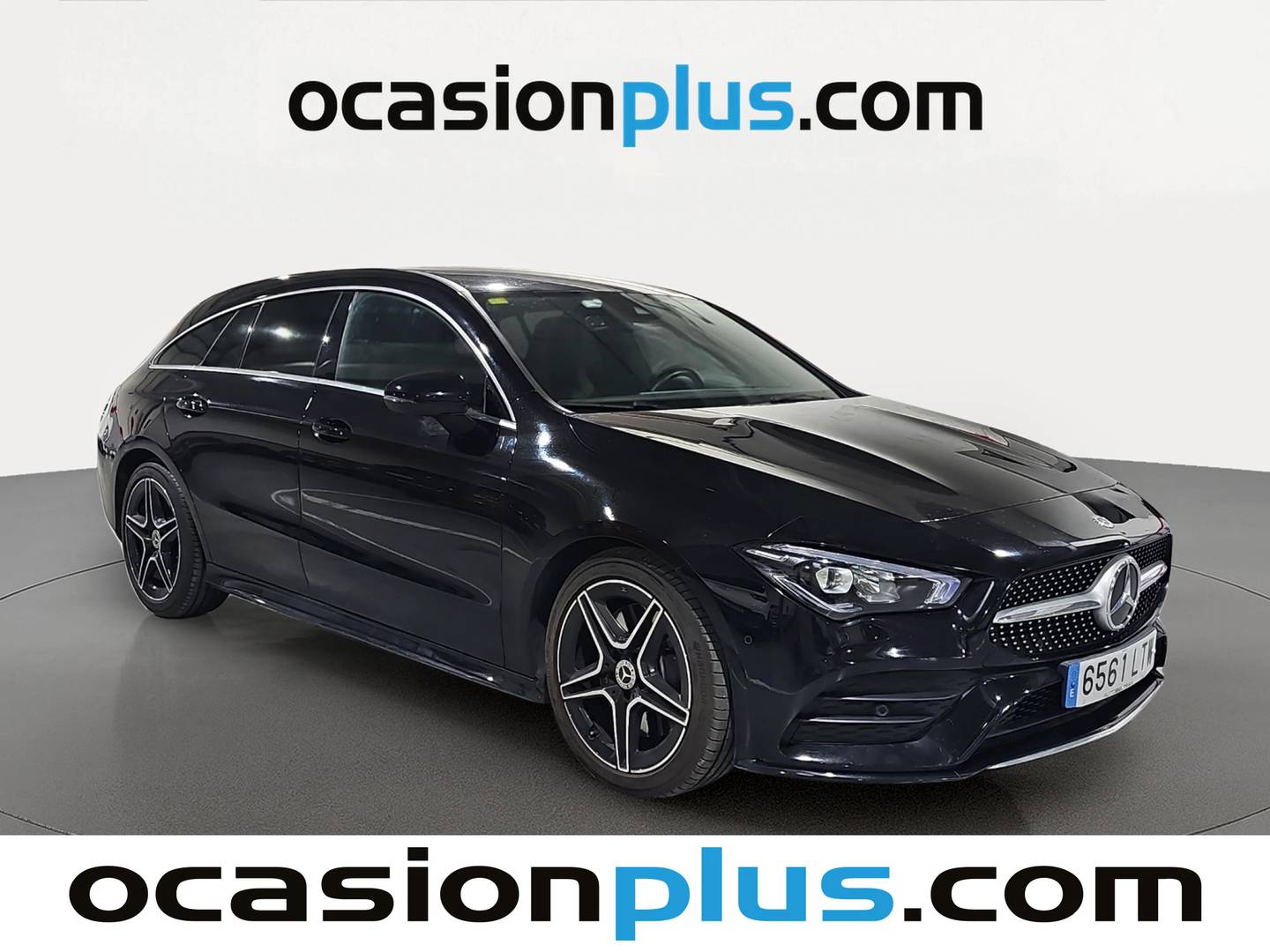Foto delantera Mercedes CLA Mercedes CLA 250 Shooting Brake 4Matic (224 CV) PACK AMG derecha