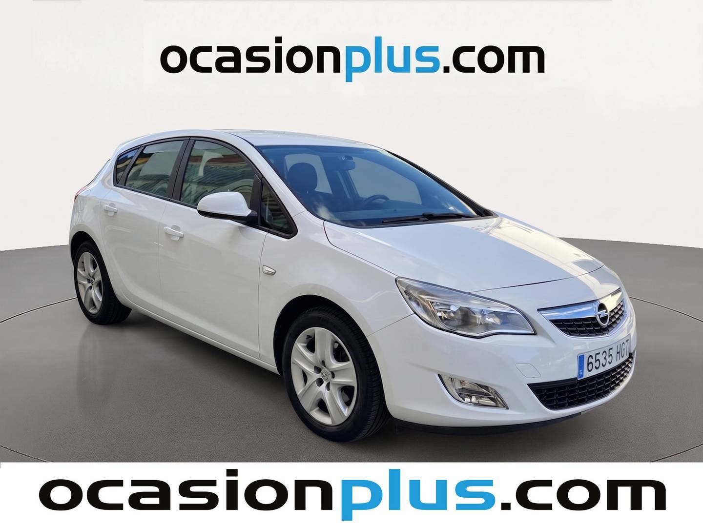Foto delantera Opel Astra Opel Astra 1.7 CDTI Enjoy (125 CV) derecha