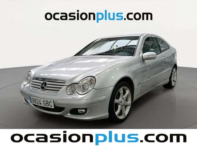Mercedes Clase C C Sportcoupe 220 CDI (150 CV) de segunda mano