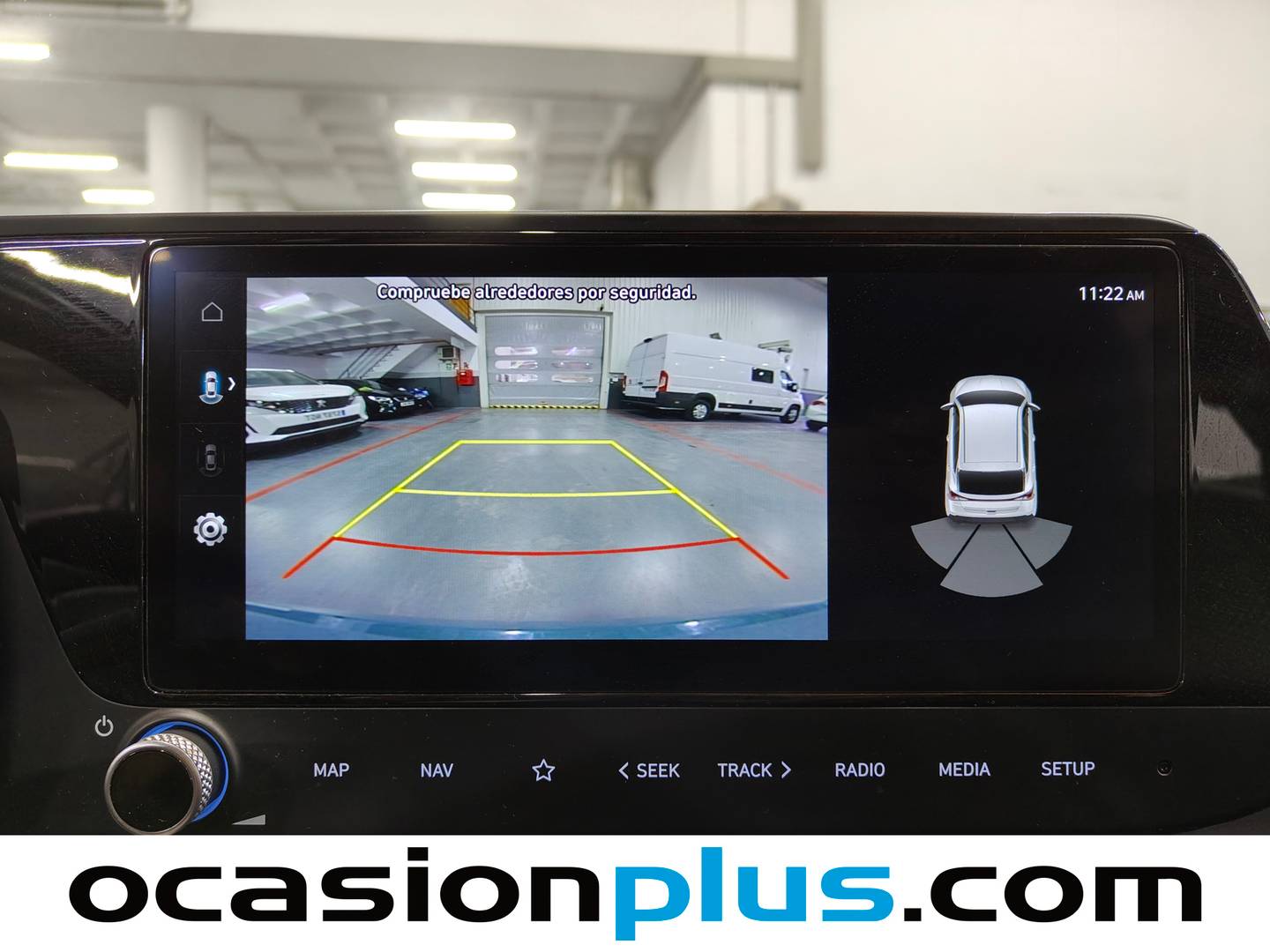 Equipamiento del Hyundai Bayon Hyundai Bayon 1.2 MPI Maxx (79 CV)