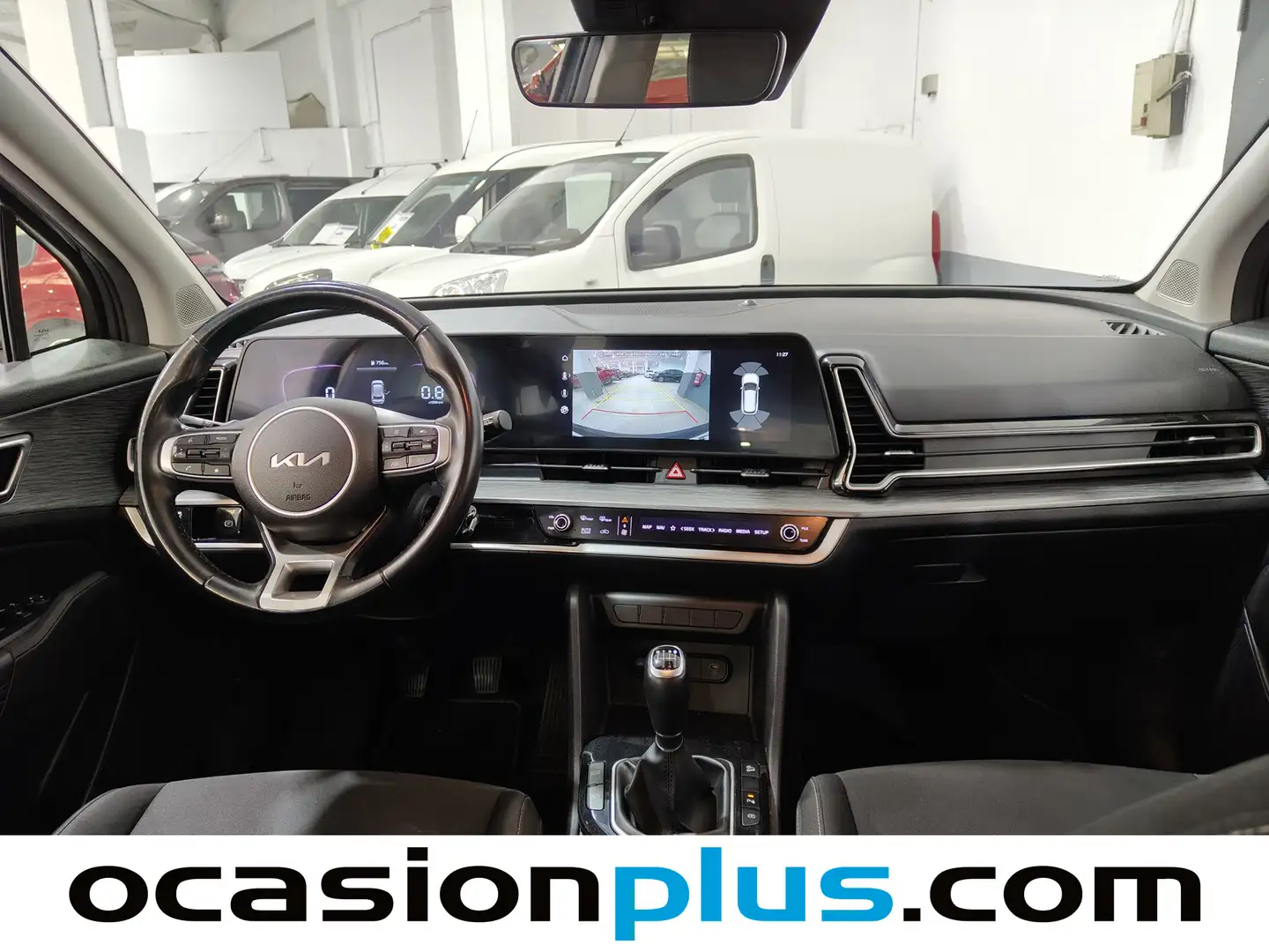 Foto KIA Sportage Kia Sportage 1.6 CRDi MHEV Business 4x2  (136 CV)