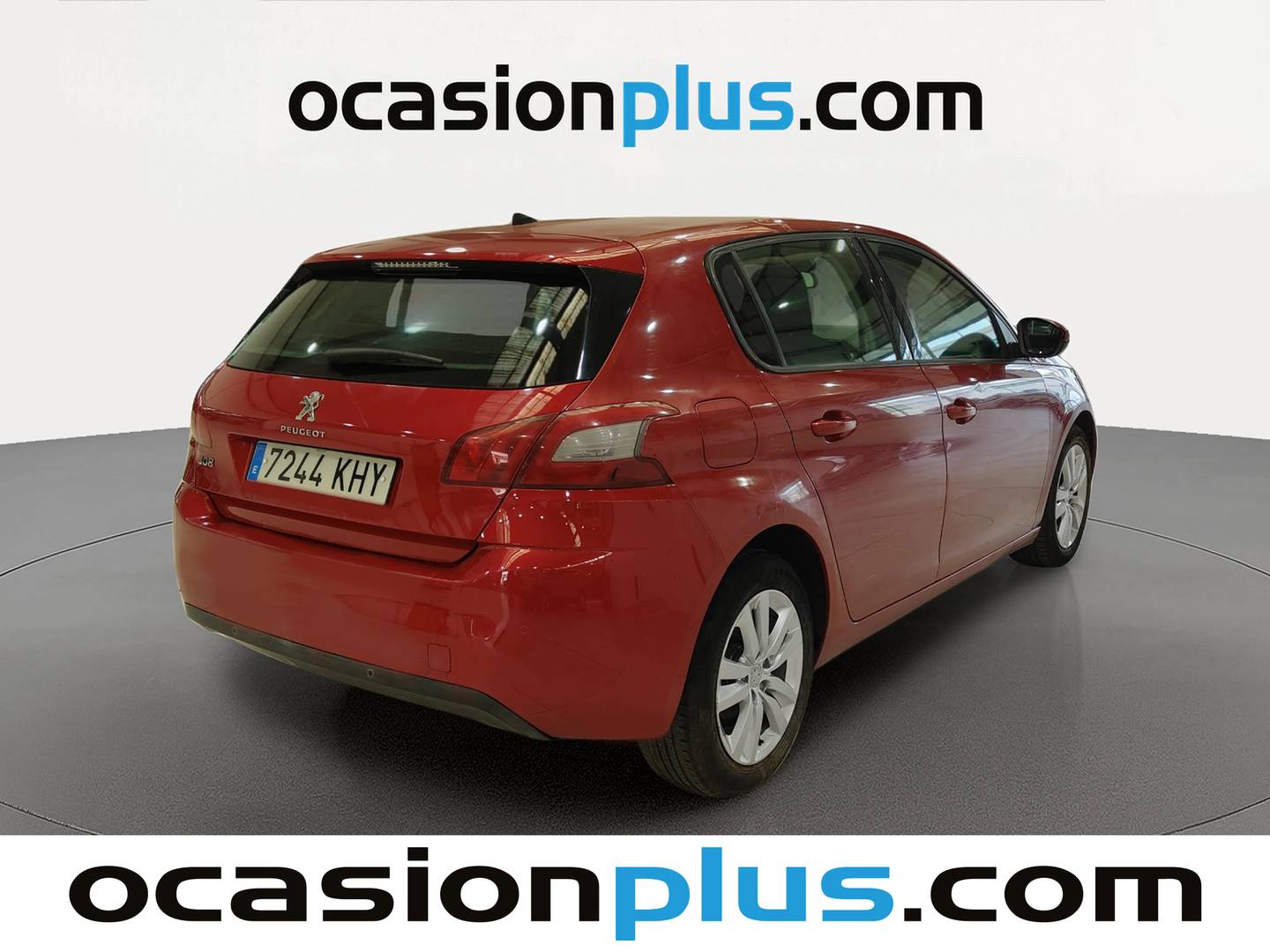 Foto trasera Peugeot 308 Peugeot 308 BlueHDi 100 S&S Active (100 CV) derecha