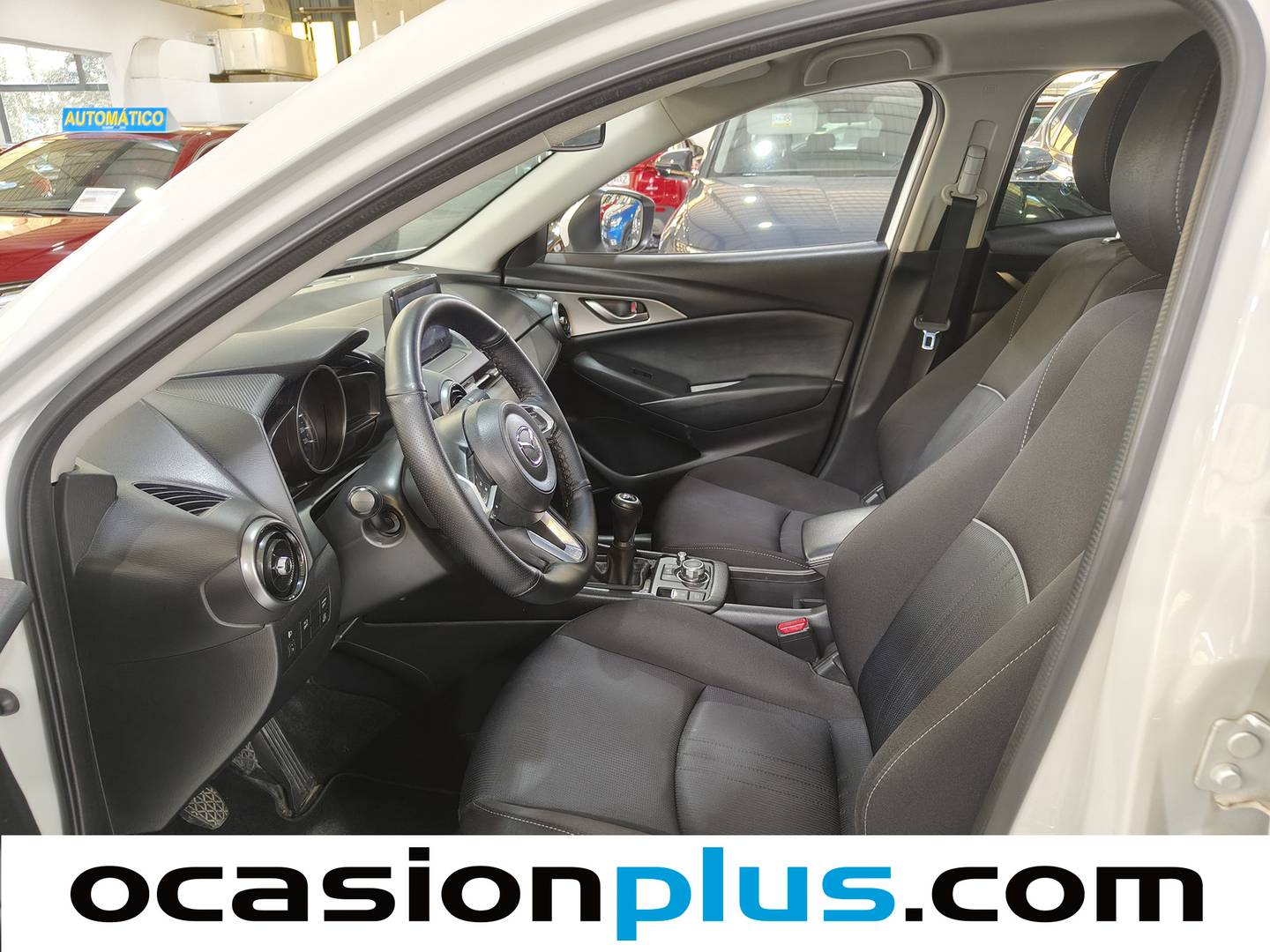 Foto asientos delanteros Mazda CX-3 Mazda CX-3 2.0 G Origin Navi 2WD (121 CV)