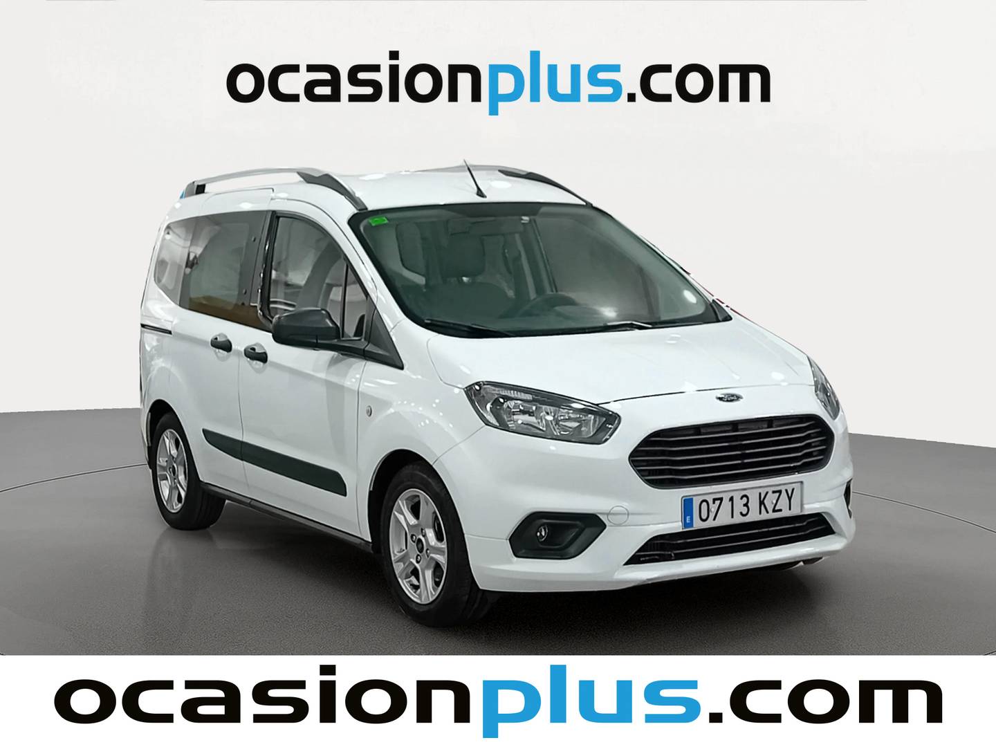 Foto delantera Ford Tourneo Courier Ford Tourneo Courier 1.0 EcoBoost Ambiente (100 CV) derecha
